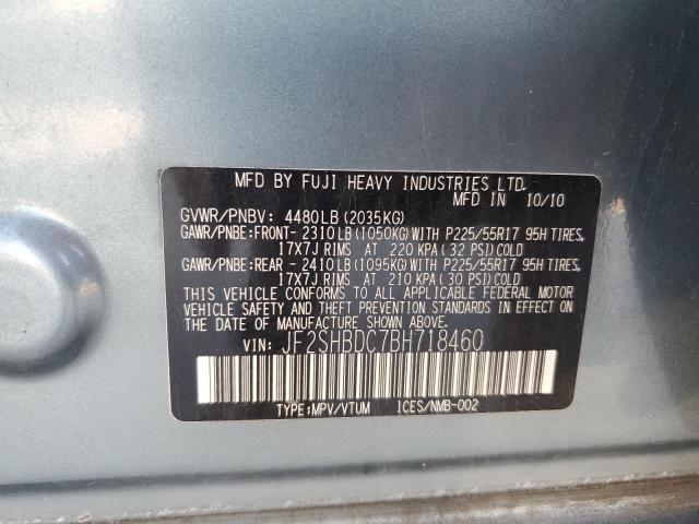 Photo 13 VIN: JF2SHBDC7BH718460 - SUBARU FORESTER 2 