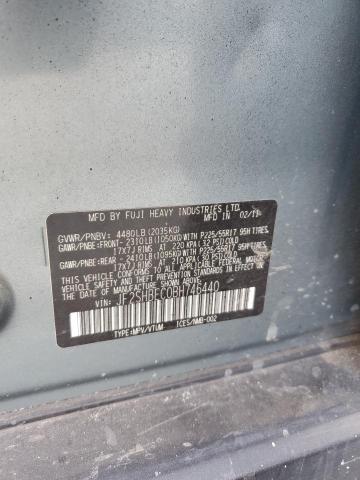 Photo 12 VIN: JF2SHBEC0BH746440 - SUBARU FORESTER 