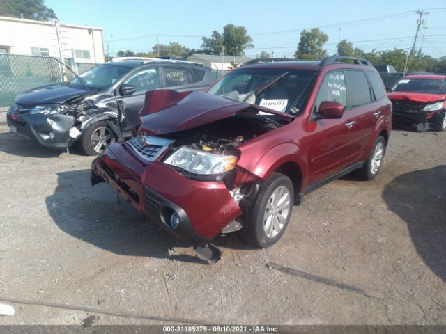 Photo 1 VIN: JF2SHBEC0CH429050 - SUBARU FORESTER 