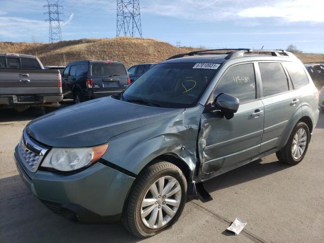 Photo 1 VIN: JF2SHBEC5CH442134 - SUBARU FORESTER L 