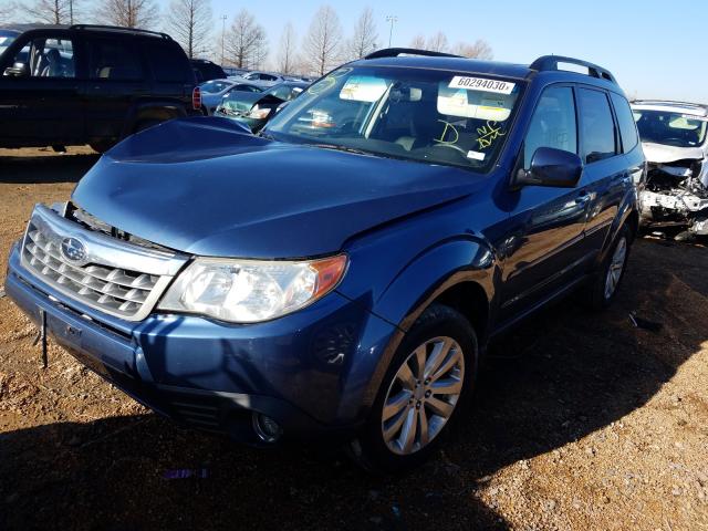 Photo 1 VIN: JF2SHBEC5CH458673 - SUBARU FORESTER L 