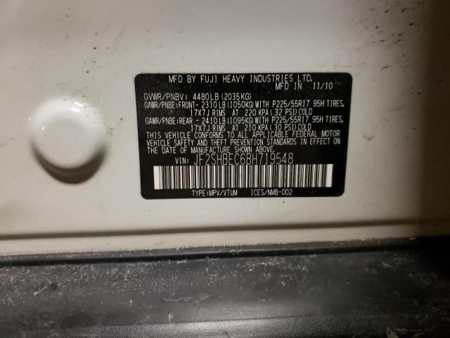 Photo 12 VIN: JF2SHBEC6BH719548 - SUBARU FORESTER L 