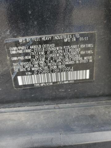 Photo 12 VIN: JF2SHBEC7BH739954 - SUBARU FORESTER L 