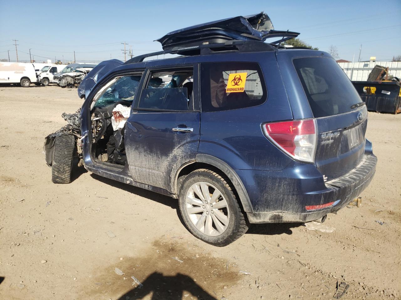 Photo 1 VIN: JF2SHBEC7BH769942 - SUBARU FORESTER 