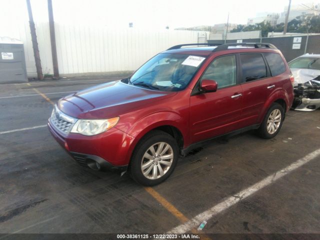 Photo 1 VIN: JF2SHBFC4CH412654 - SUBARU FORESTER 