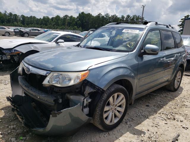 Photo 1 VIN: JF2SHBGC1BH727831 - SUBARU FORESTER T 