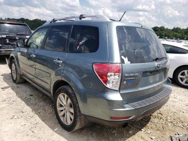 Photo 2 VIN: JF2SHBGC1BH727831 - SUBARU FORESTER T 