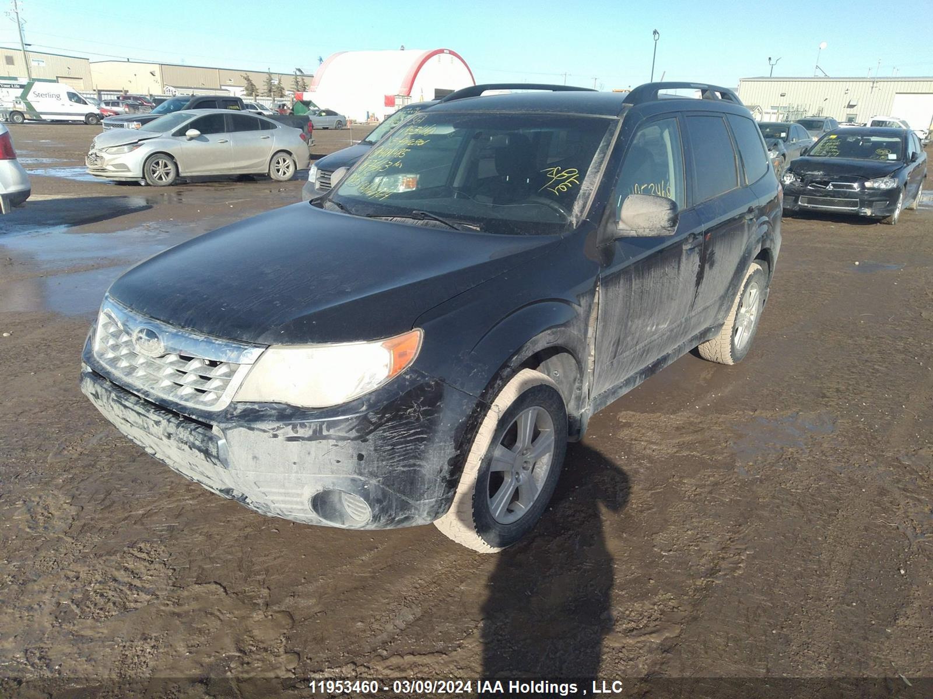 Photo 1 VIN: JF2SHCBC0DH401485 - SUBARU FORESTER 