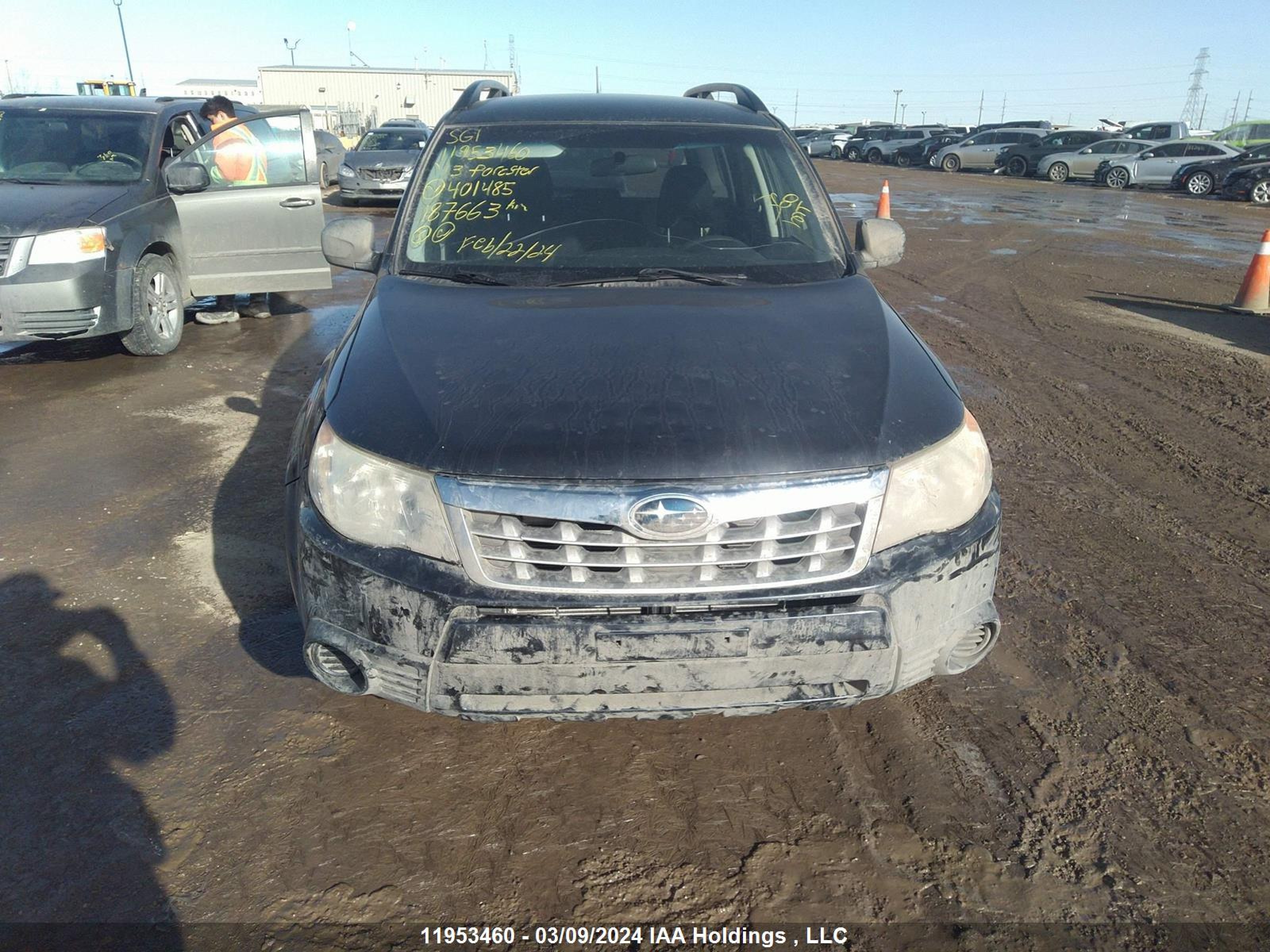 Photo 11 VIN: JF2SHCBC0DH401485 - SUBARU FORESTER 