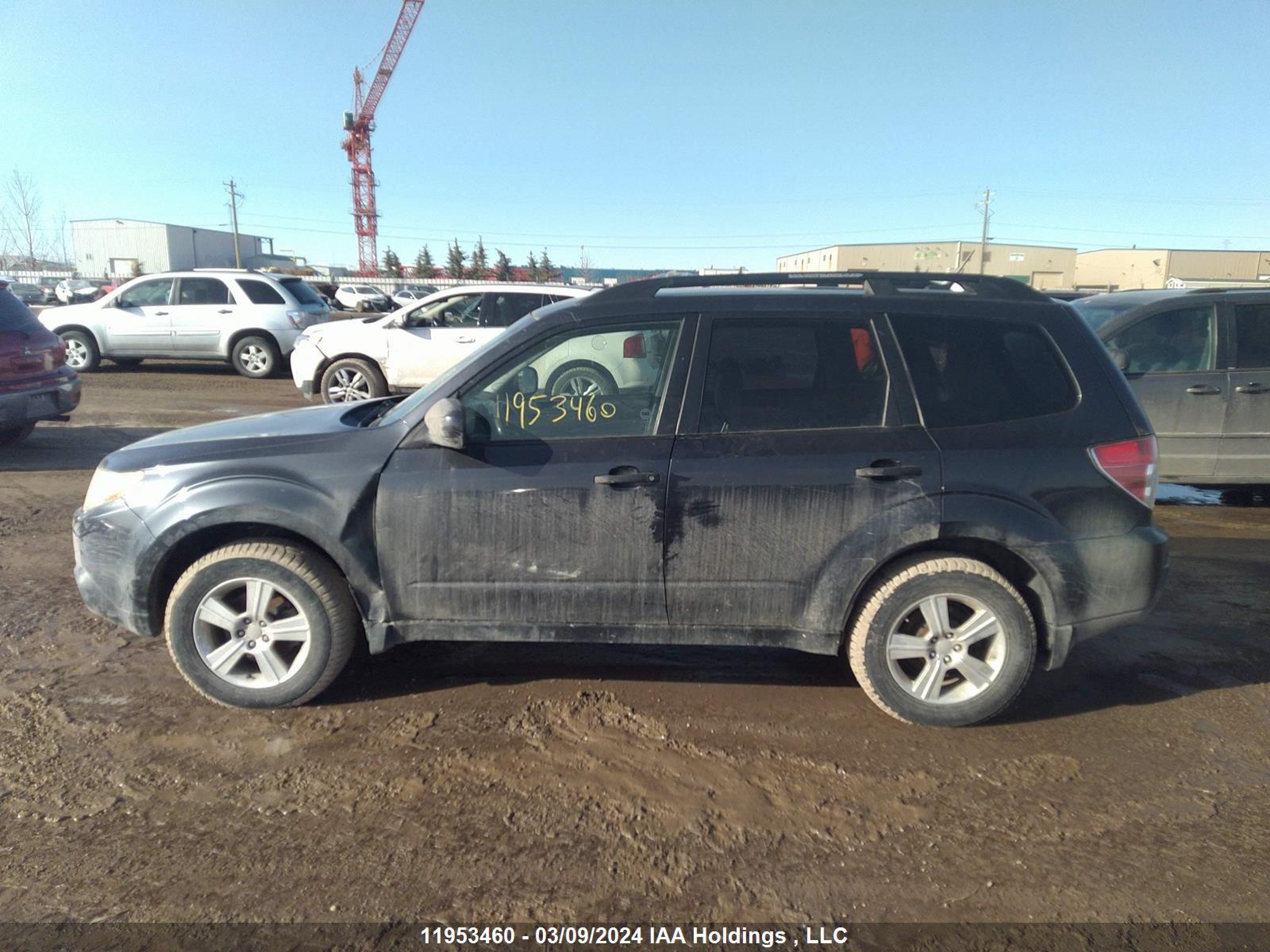 Photo 13 VIN: JF2SHCBC0DH401485 - SUBARU FORESTER 