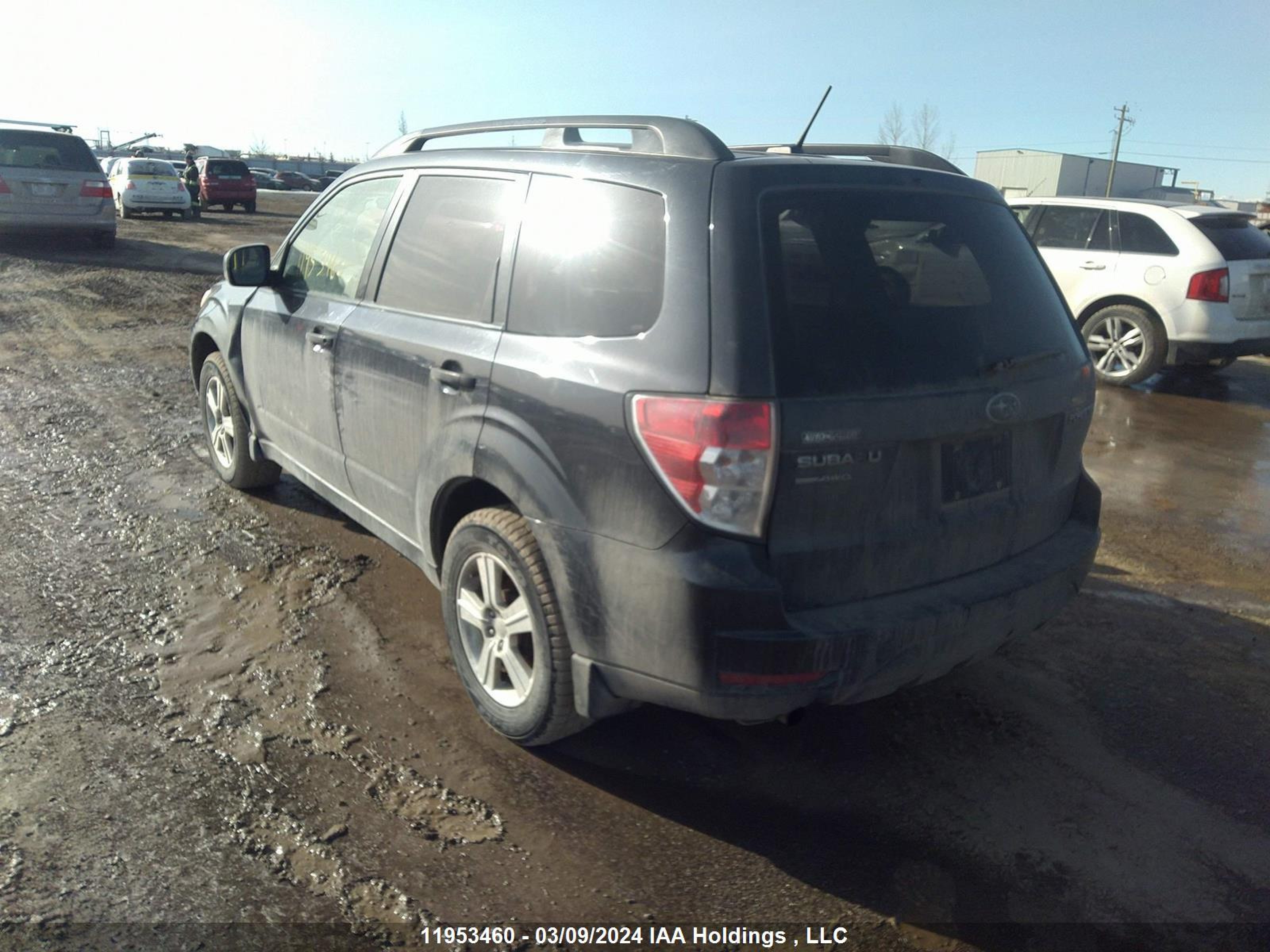 Photo 2 VIN: JF2SHCBC0DH401485 - SUBARU FORESTER 