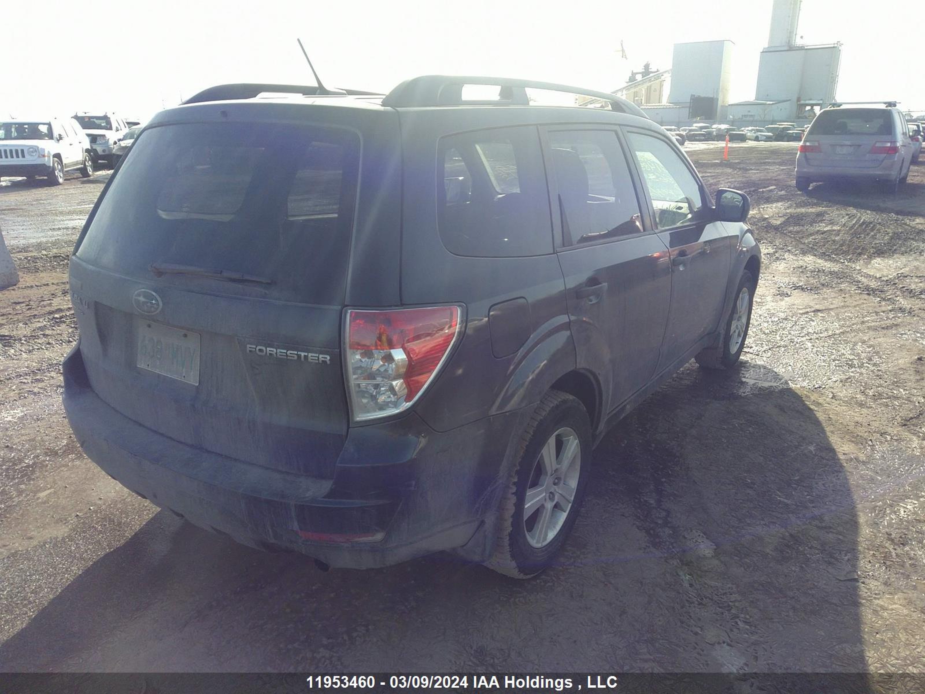 Photo 3 VIN: JF2SHCBC0DH401485 - SUBARU FORESTER 