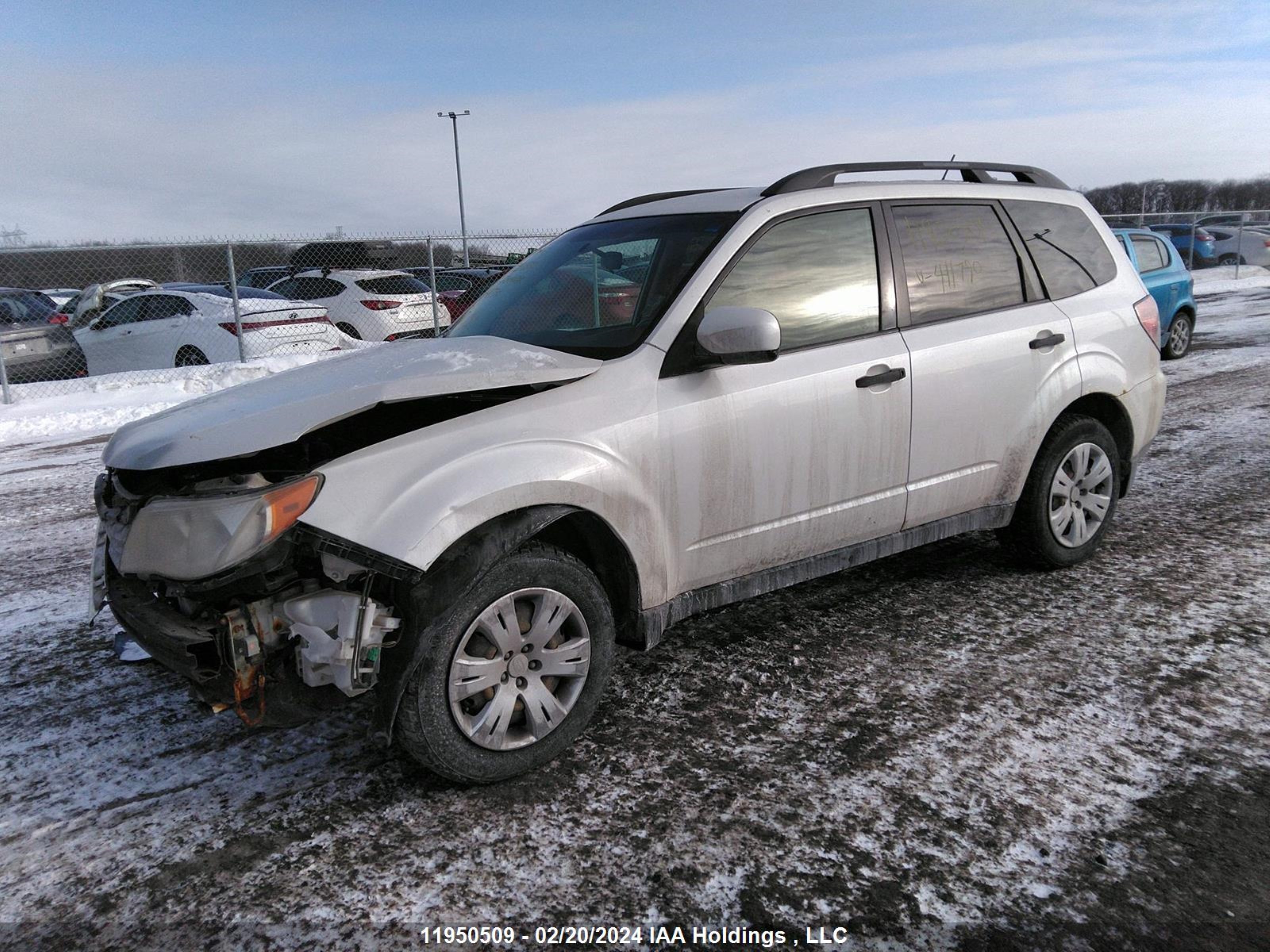 Photo 1 VIN: JF2SHCBC0DH411790 - SUBARU FORESTER 