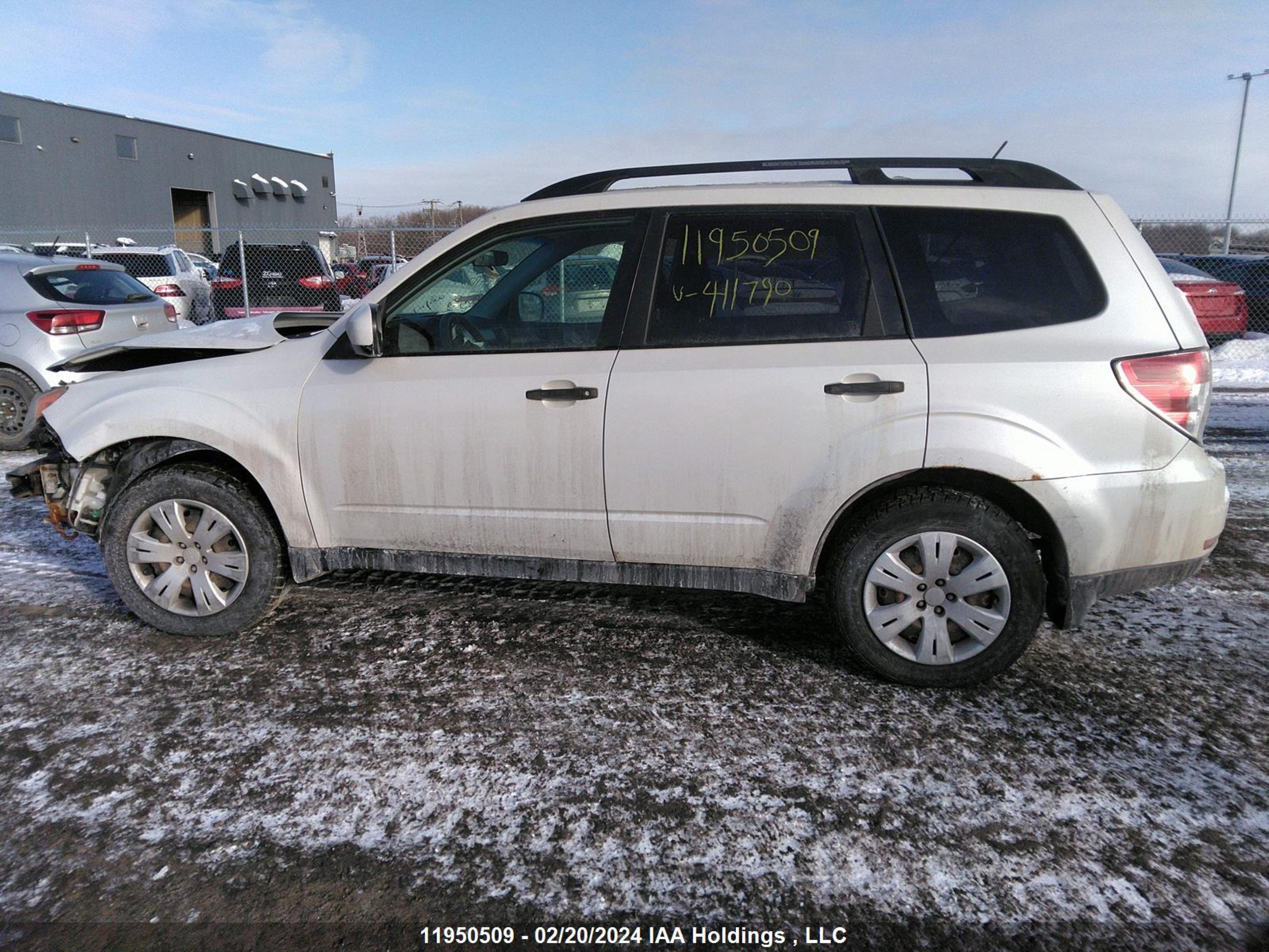 Photo 14 VIN: JF2SHCBC0DH411790 - SUBARU FORESTER 