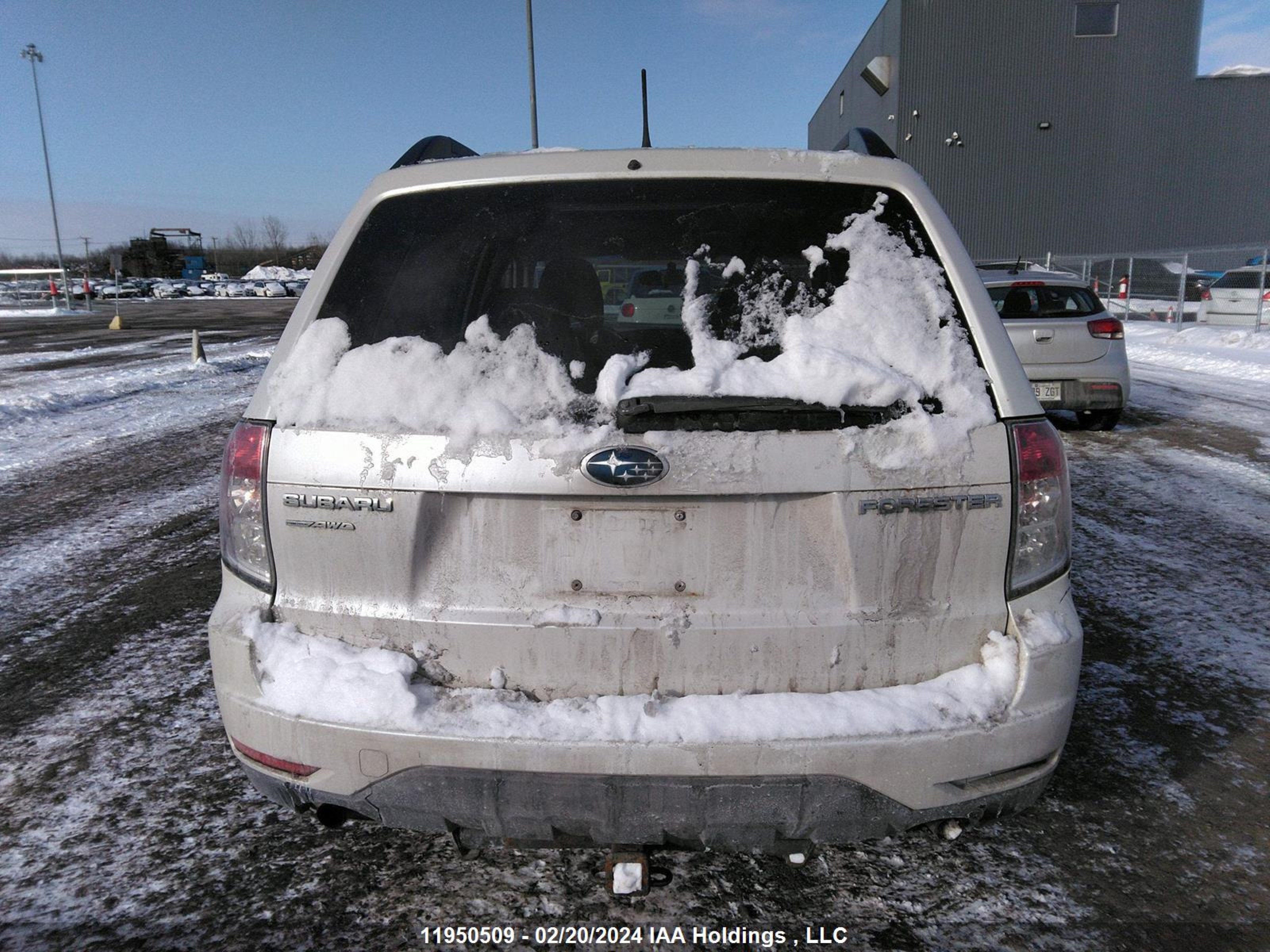 Photo 16 VIN: JF2SHCBC0DH411790 - SUBARU FORESTER 