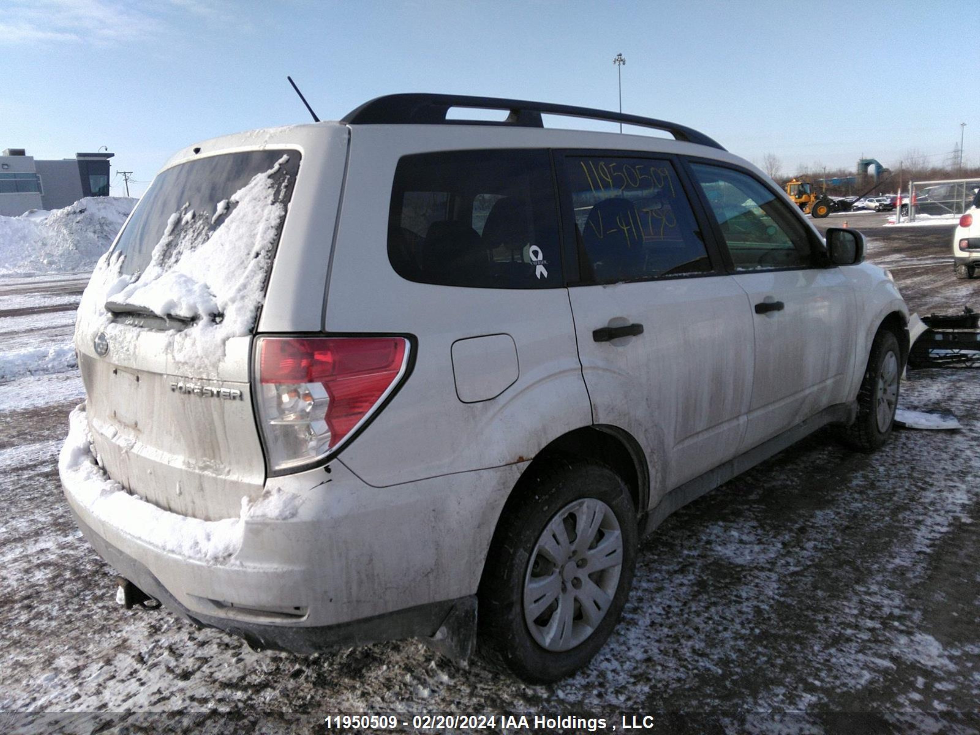 Photo 3 VIN: JF2SHCBC0DH411790 - SUBARU FORESTER 