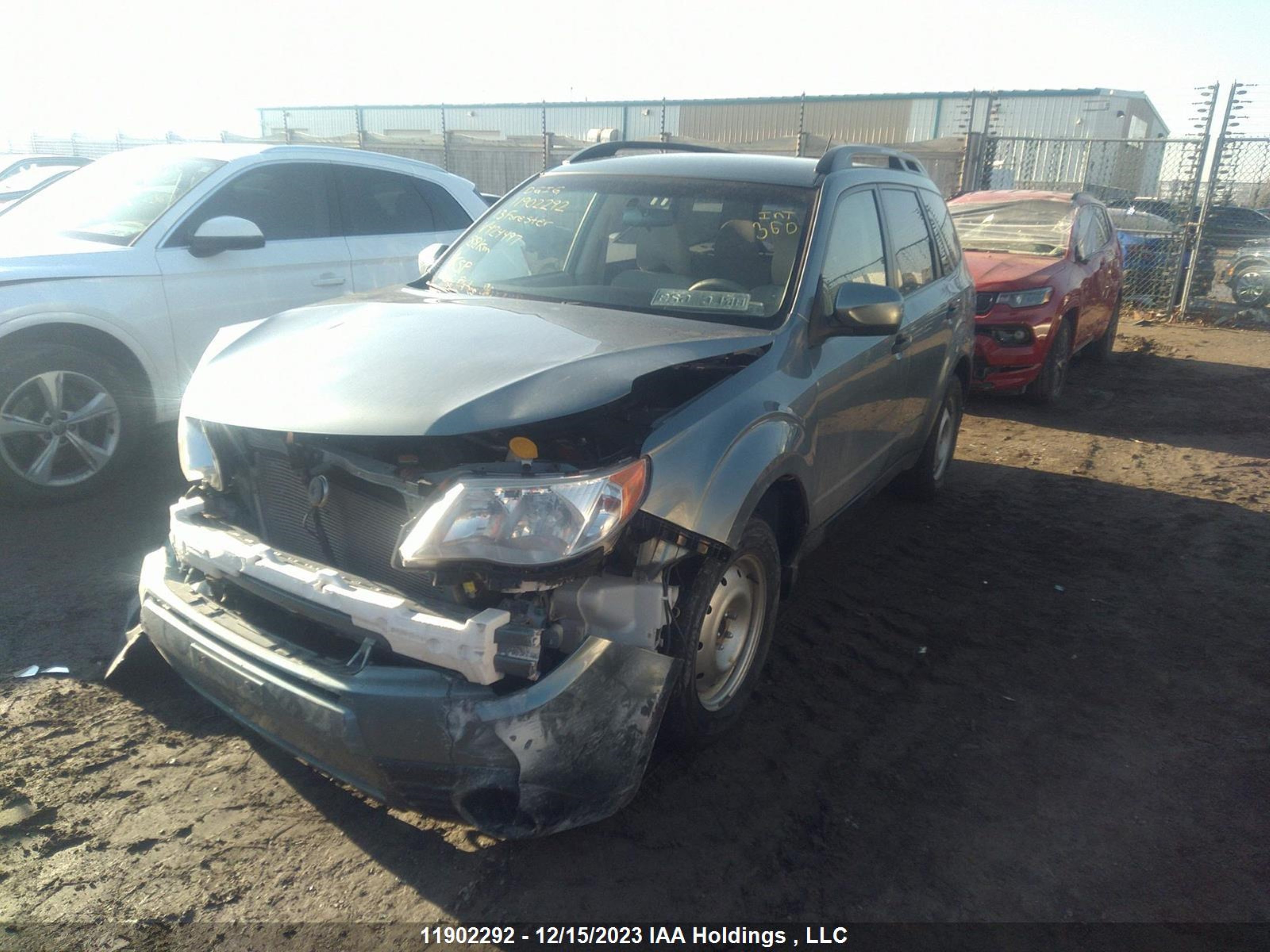 Photo 1 VIN: JF2SHCBC1DH424497 - SUBARU FORESTER 