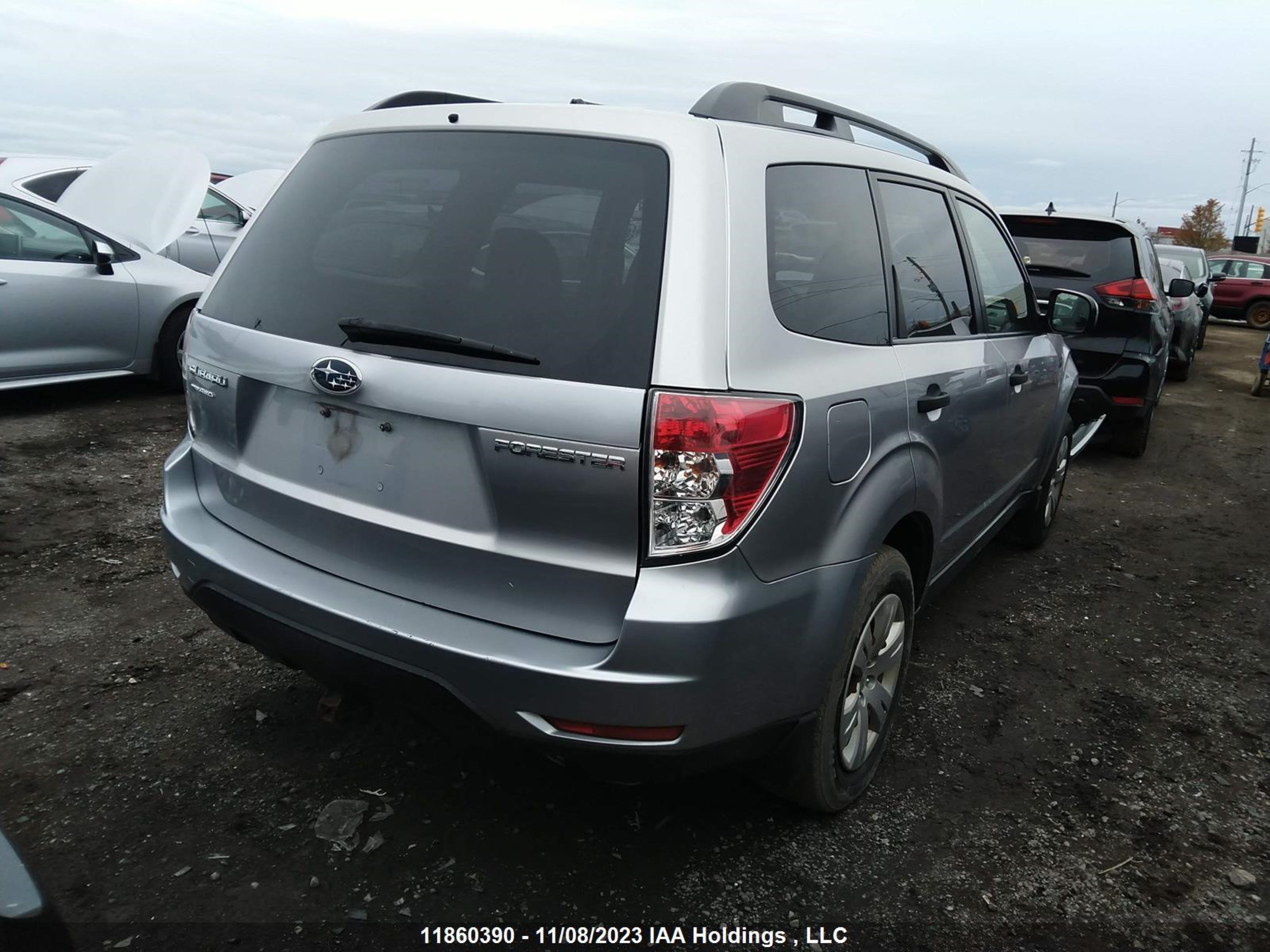 Photo 3 VIN: JF2SHCBC2CH426662 - SUBARU FORESTER 