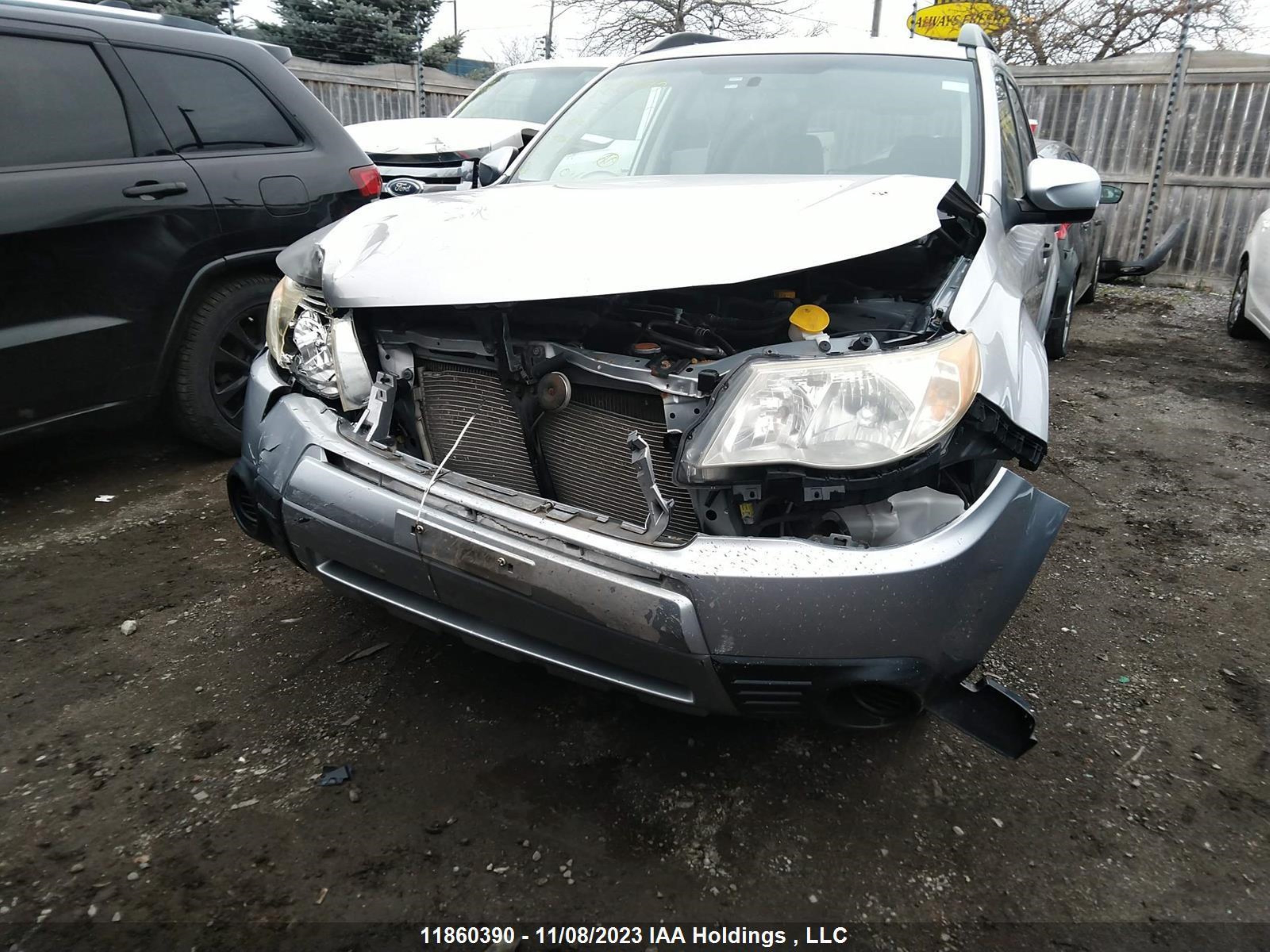 Photo 5 VIN: JF2SHCBC2CH426662 - SUBARU FORESTER 