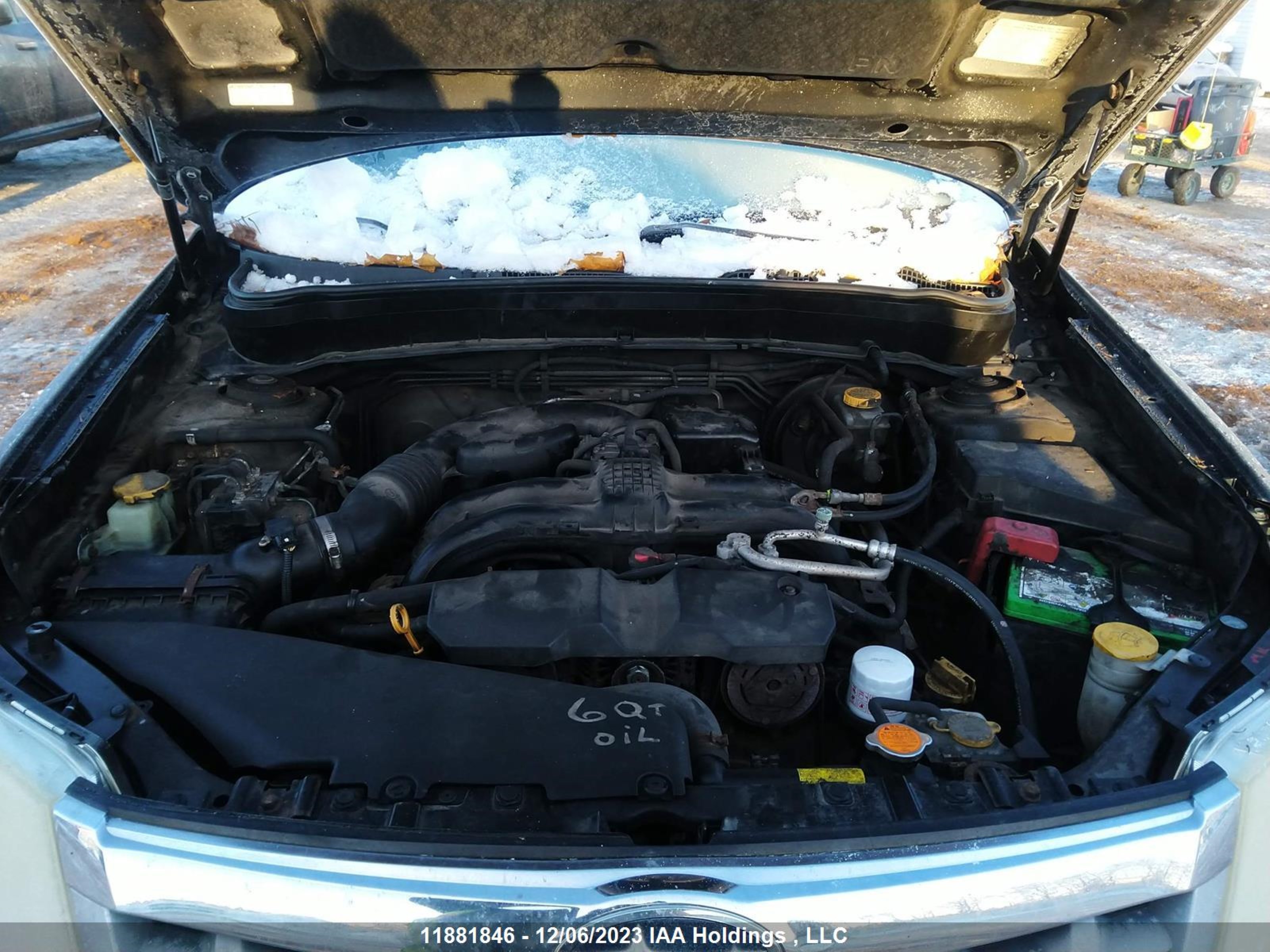 Photo 9 VIN: JF2SHCBC4CH418238 - SUBARU FORESTER 