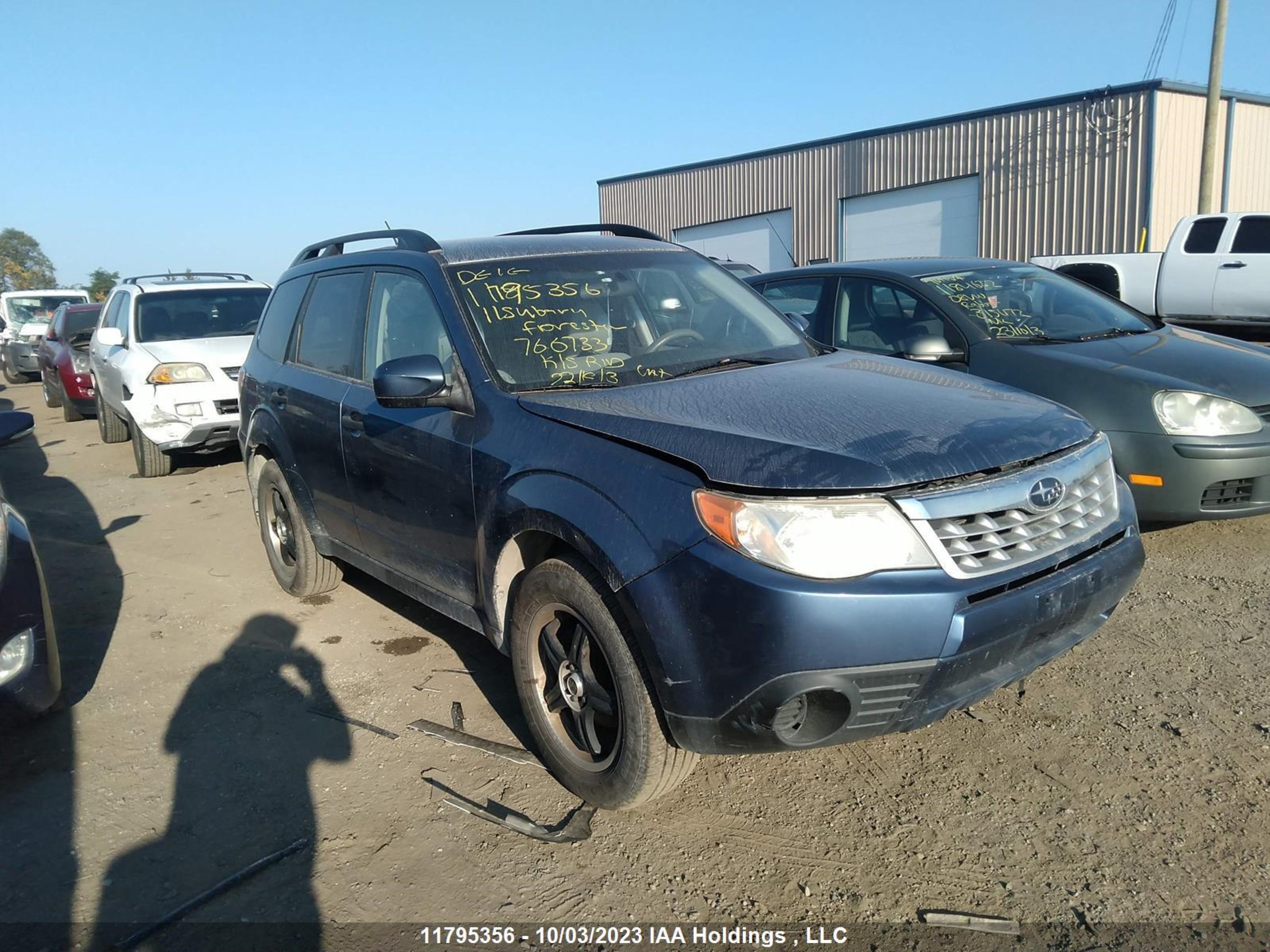 Photo 0 VIN: JF2SHCBC5BG766733 - SUBARU FORESTER 