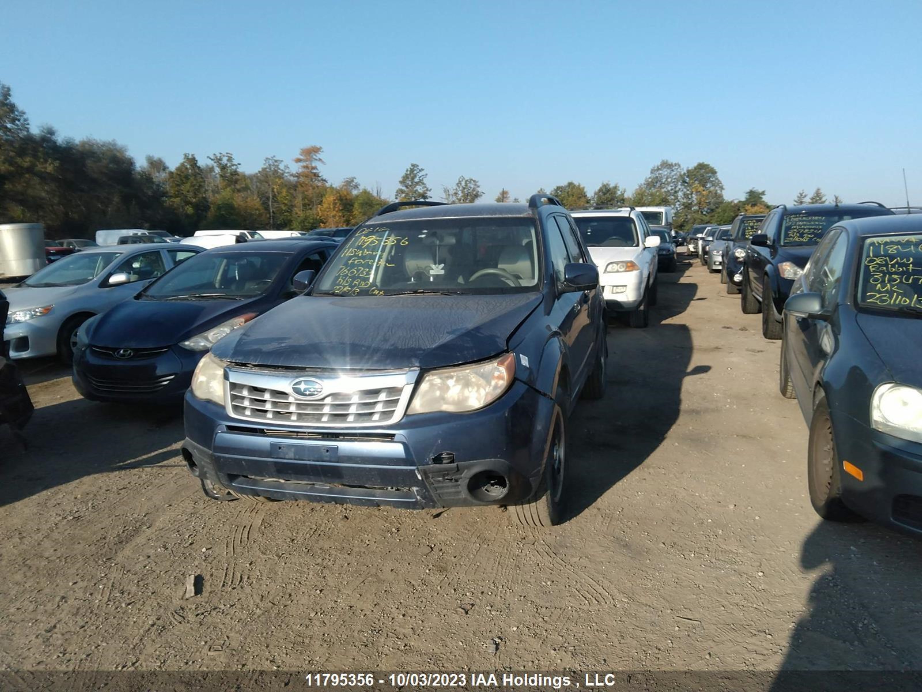 Photo 1 VIN: JF2SHCBC5BG766733 - SUBARU FORESTER 