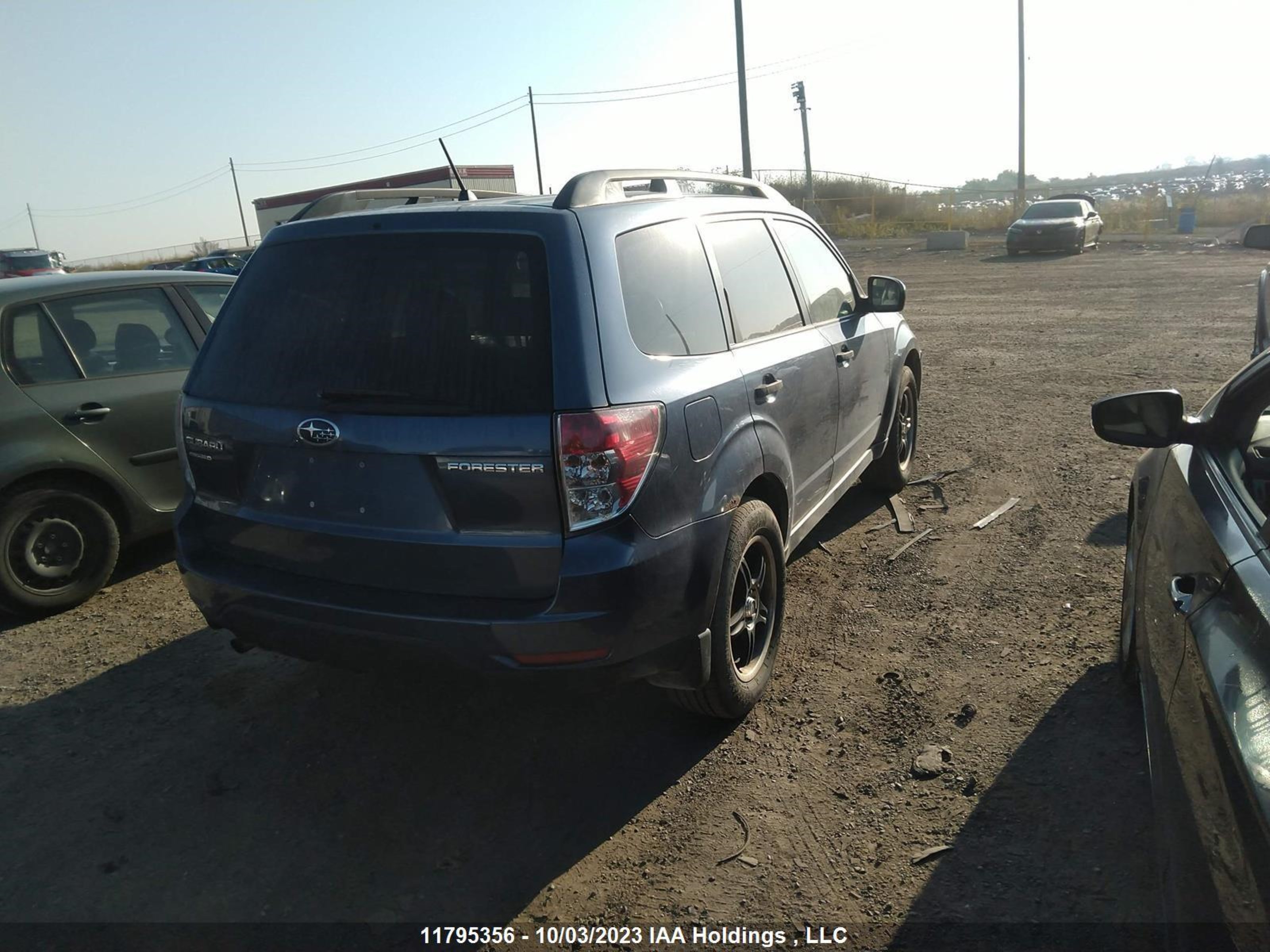 Photo 3 VIN: JF2SHCBC5BG766733 - SUBARU FORESTER 