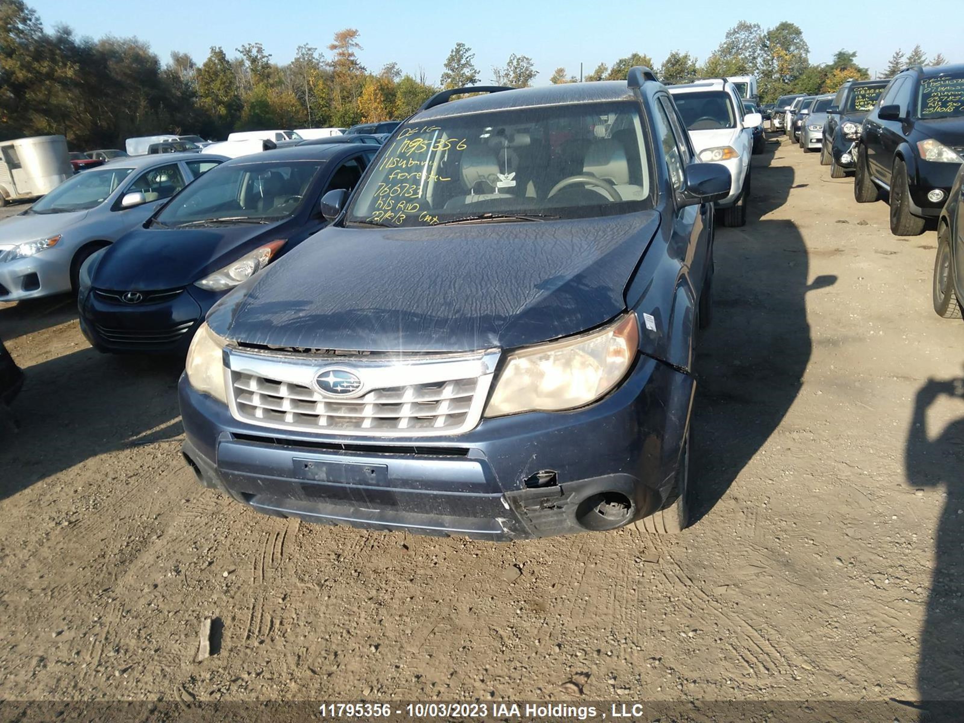 Photo 5 VIN: JF2SHCBC5BG766733 - SUBARU FORESTER 