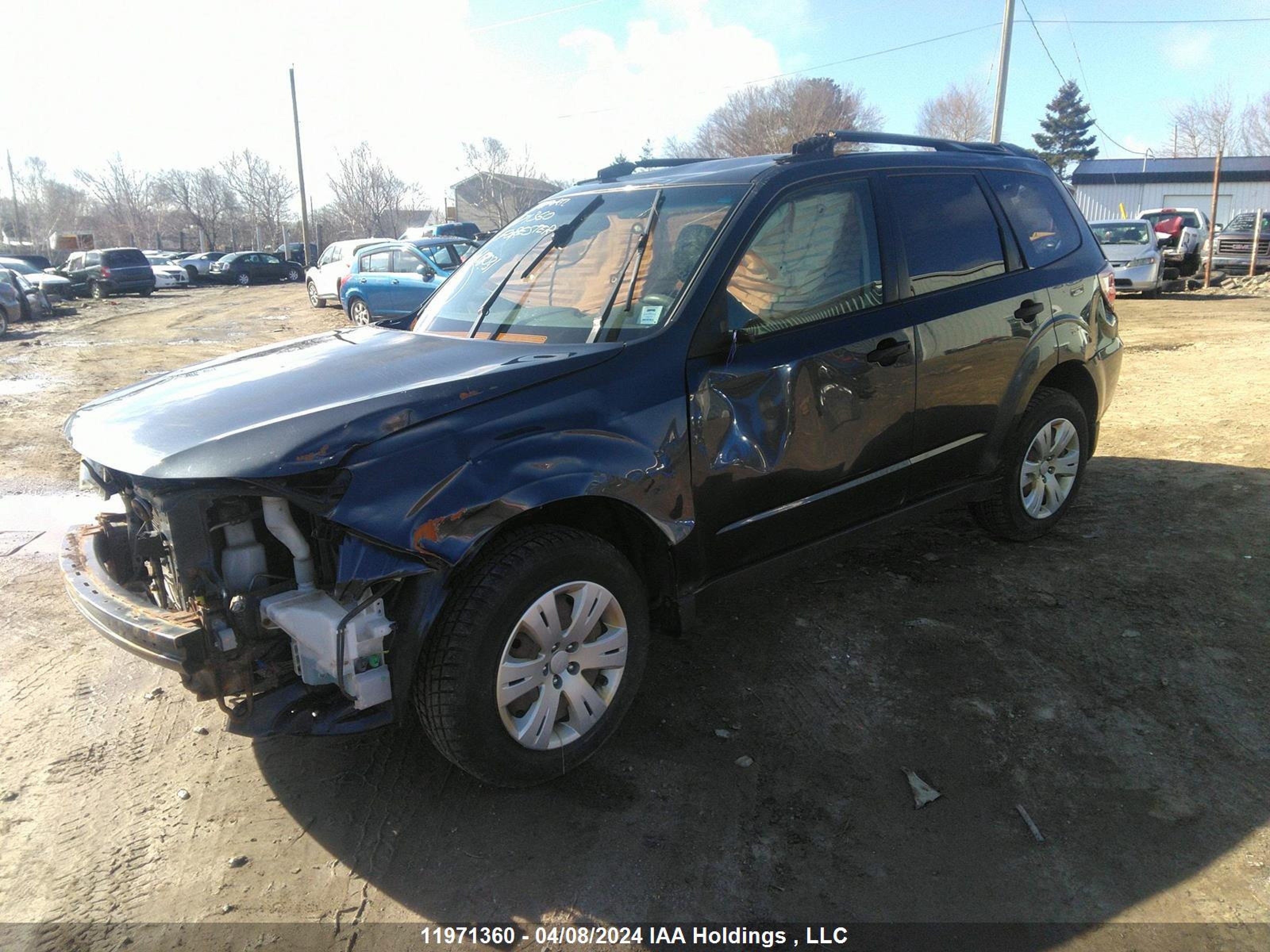 Photo 1 VIN: JF2SHCBC5DG418031 - SUBARU FORESTER 