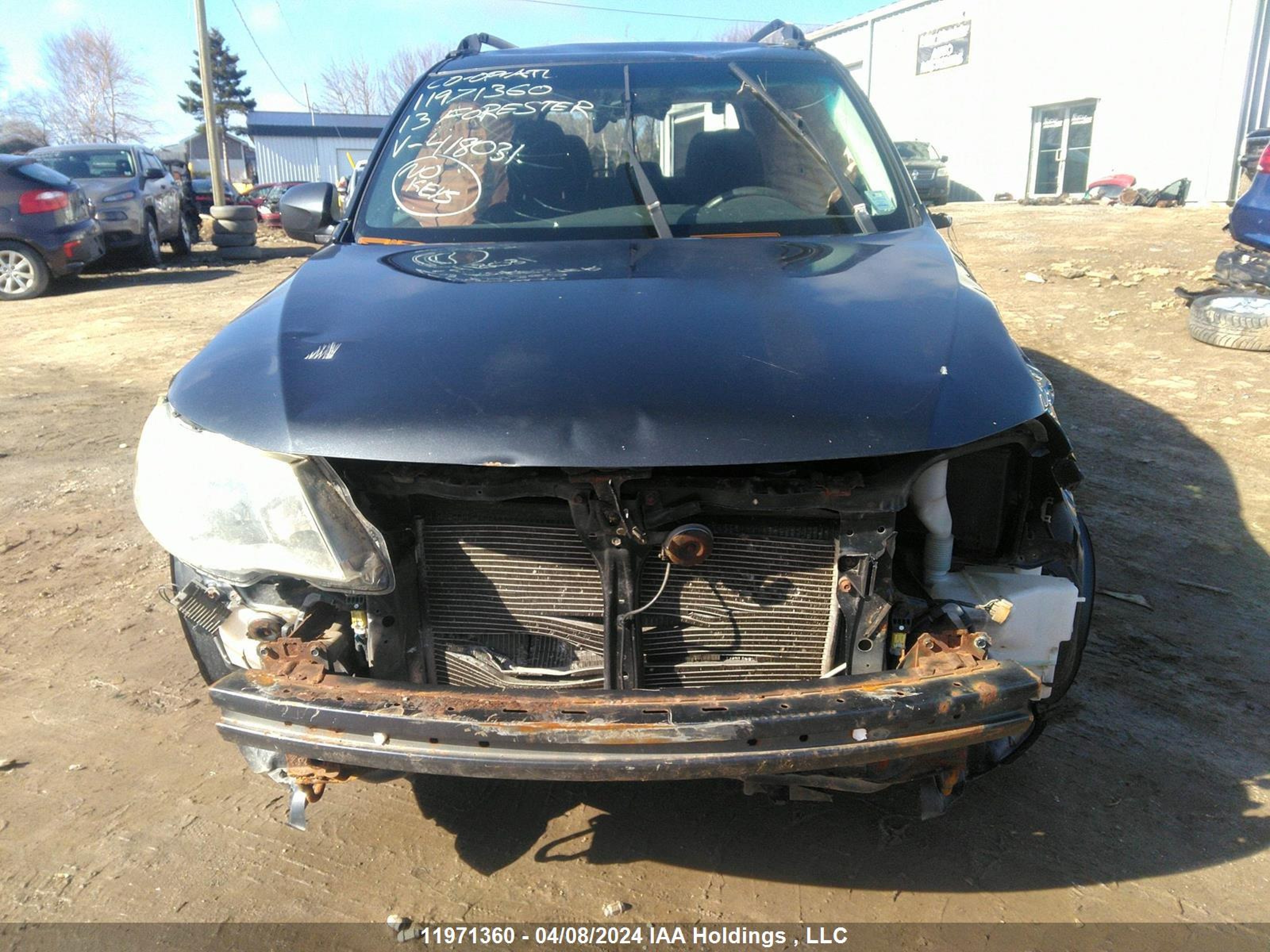 Photo 12 VIN: JF2SHCBC5DG418031 - SUBARU FORESTER 