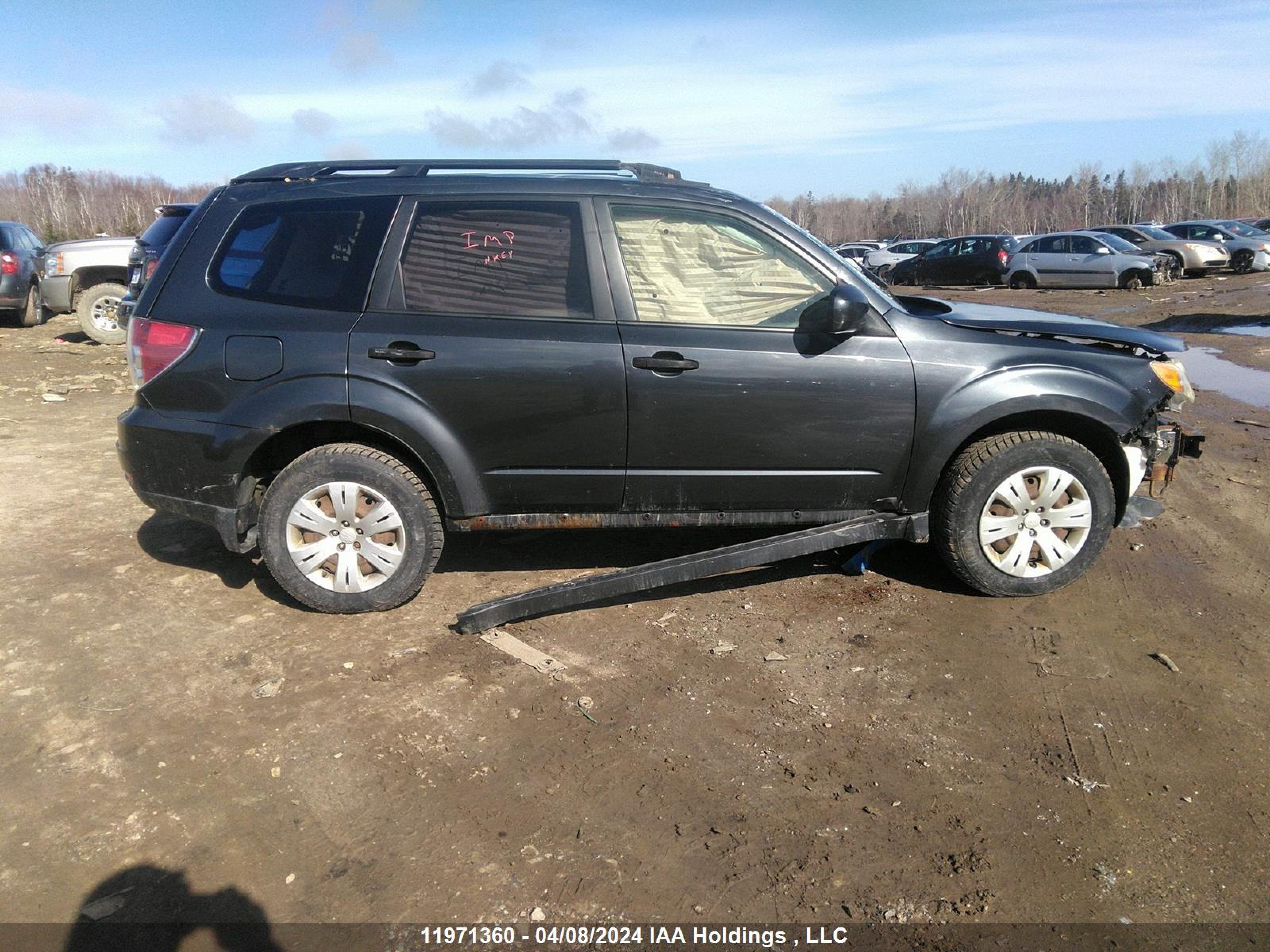 Photo 13 VIN: JF2SHCBC5DG418031 - SUBARU FORESTER 