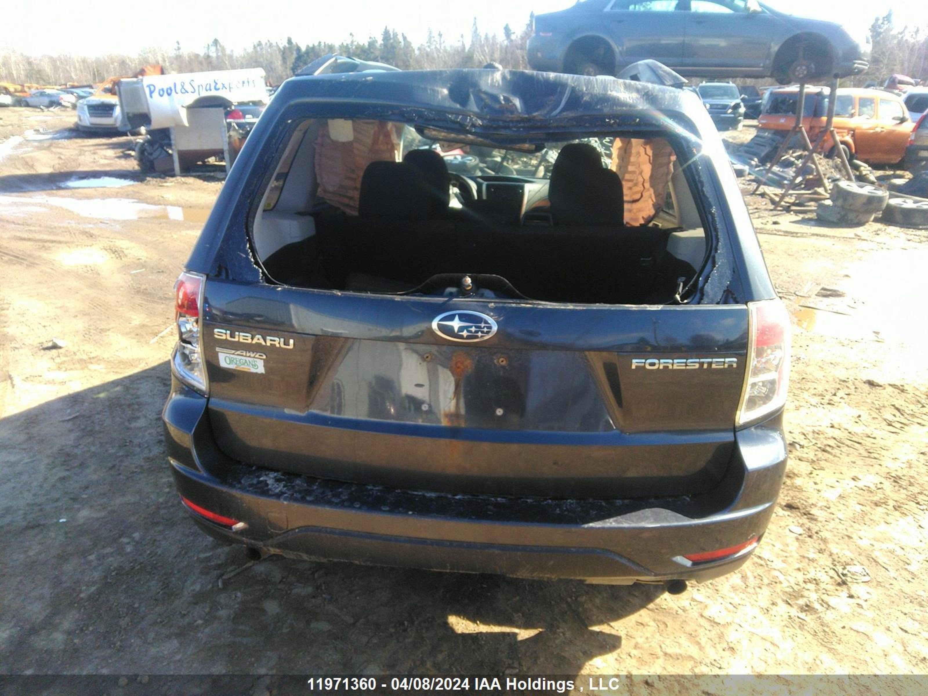 Photo 16 VIN: JF2SHCBC5DG418031 - SUBARU FORESTER 