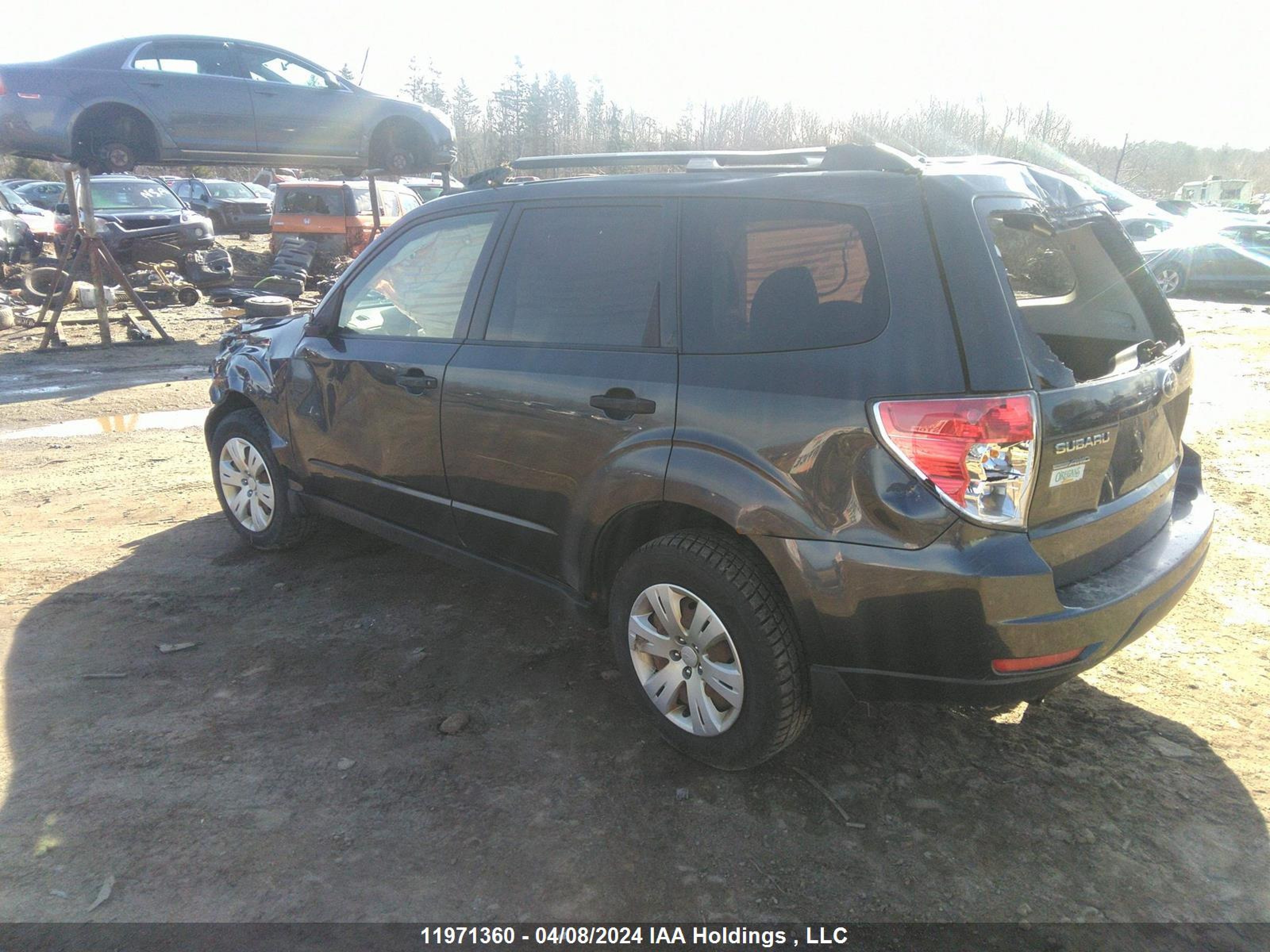 Photo 2 VIN: JF2SHCBC5DG418031 - SUBARU FORESTER 