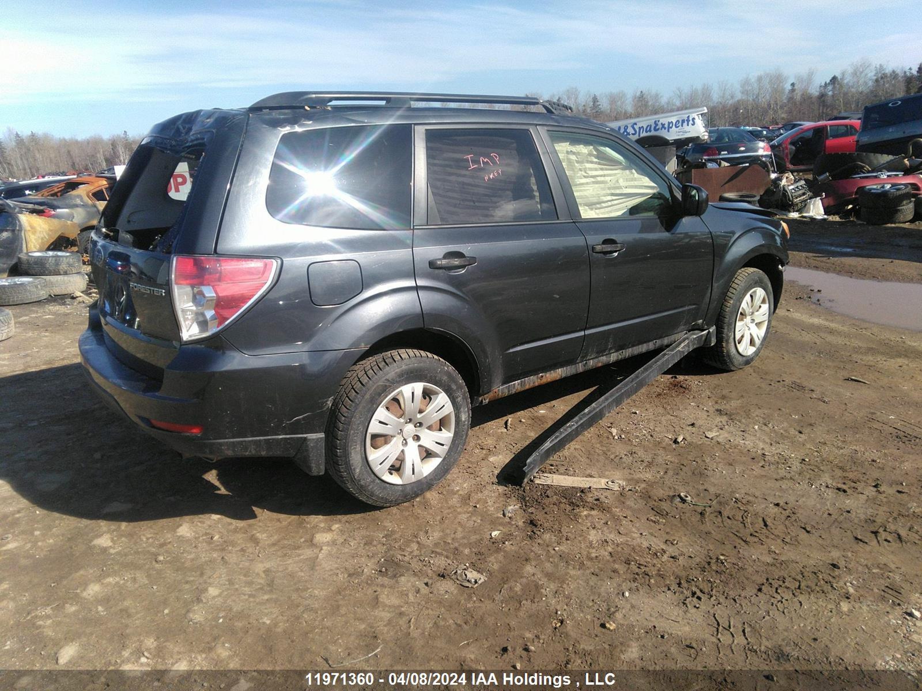 Photo 3 VIN: JF2SHCBC5DG418031 - SUBARU FORESTER 