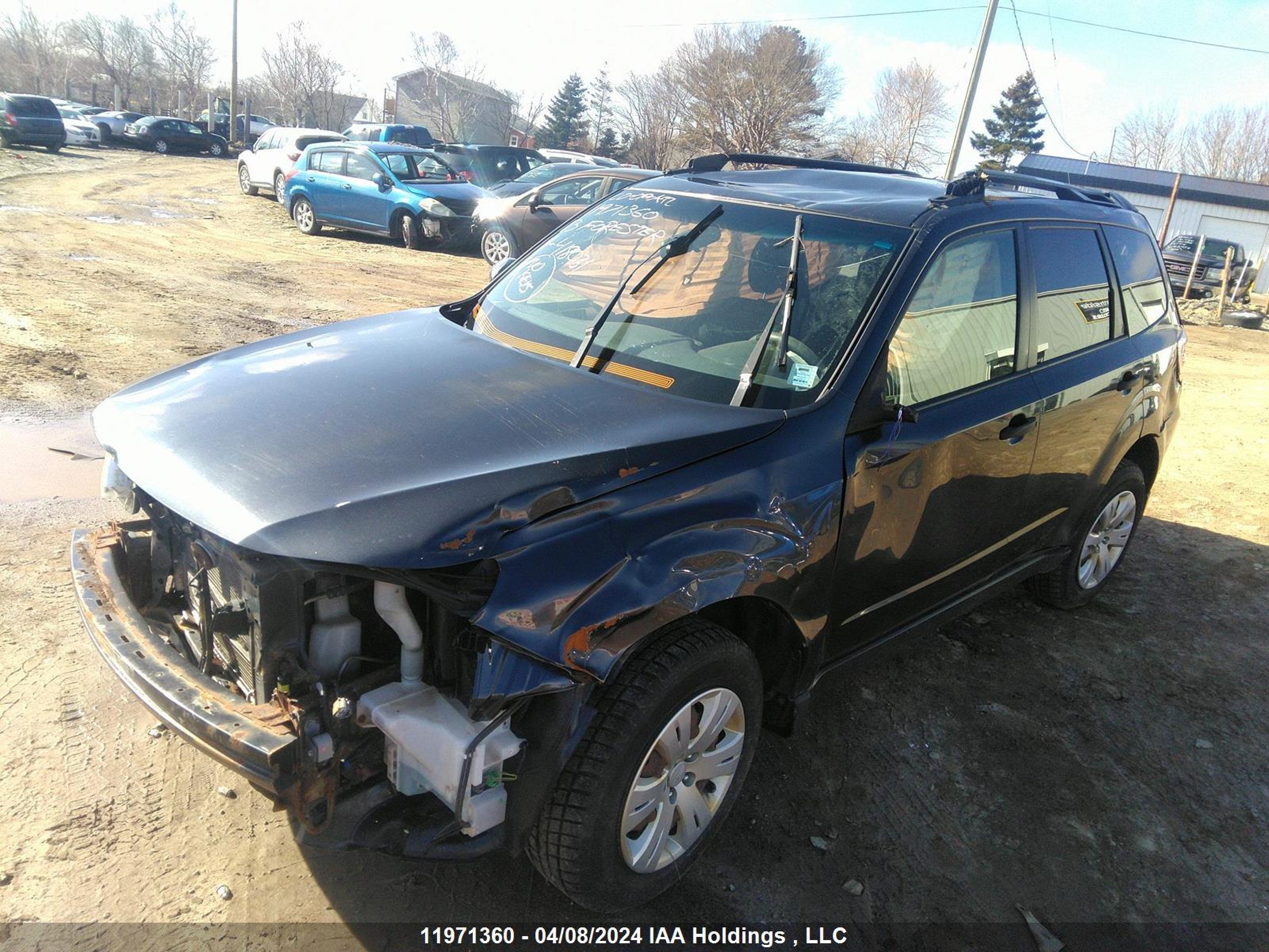 Photo 5 VIN: JF2SHCBC5DG418031 - SUBARU FORESTER 