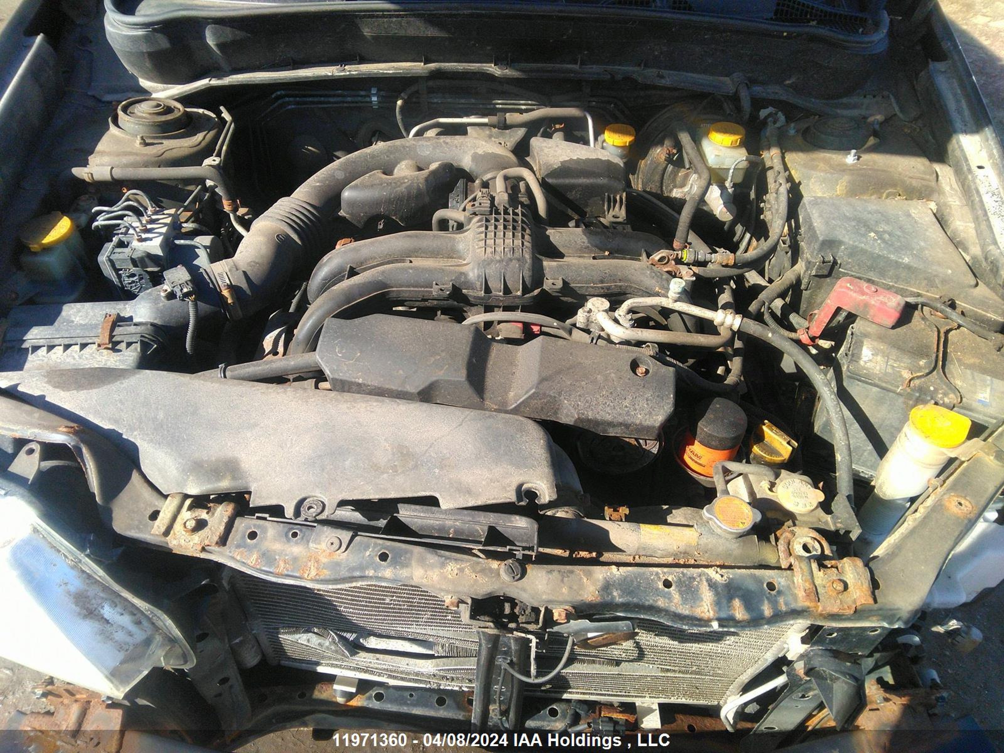 Photo 9 VIN: JF2SHCBC5DG418031 - SUBARU FORESTER 