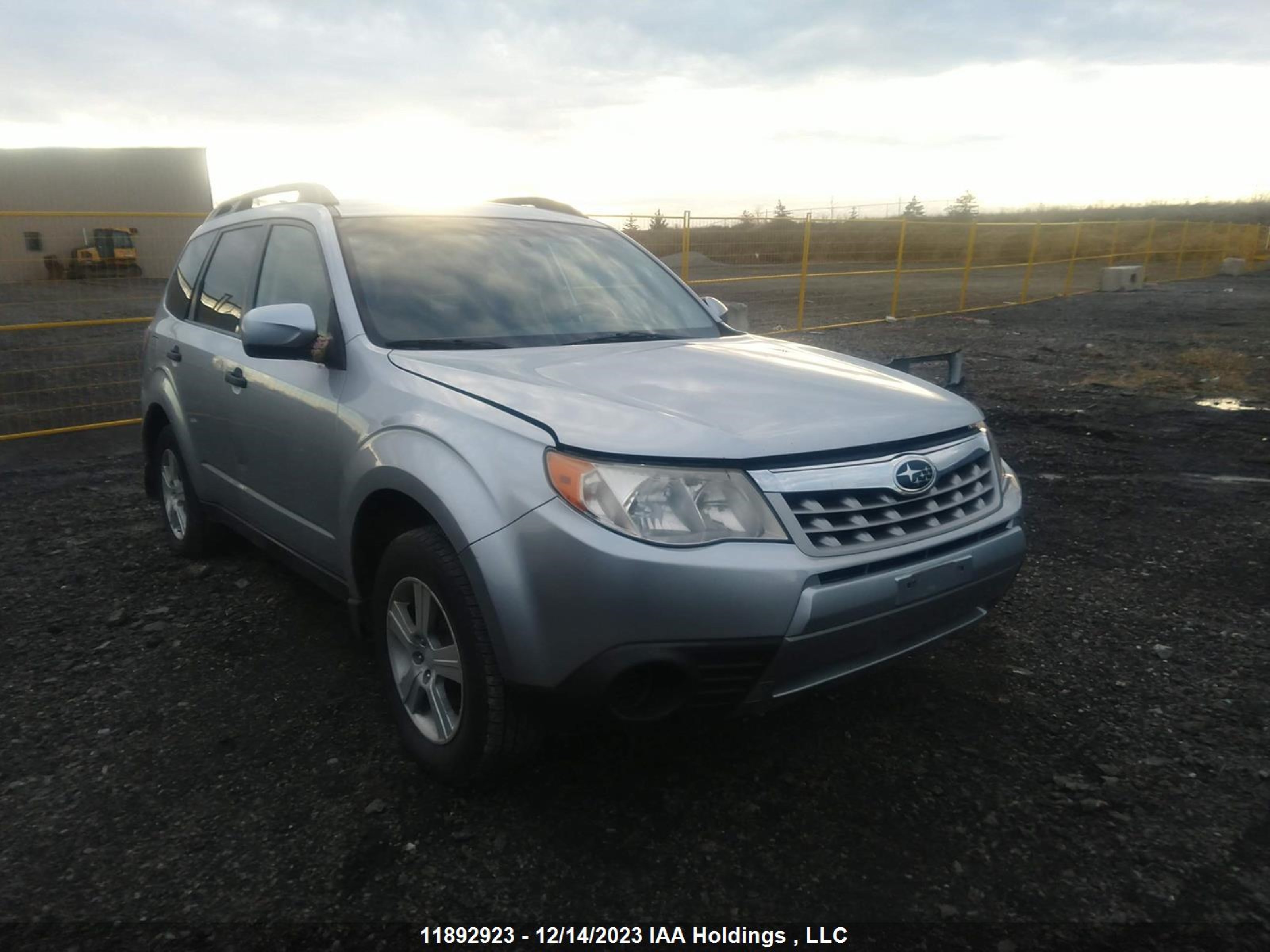 Photo 0 VIN: JF2SHCBC8CH441540 - SUBARU FORESTER 