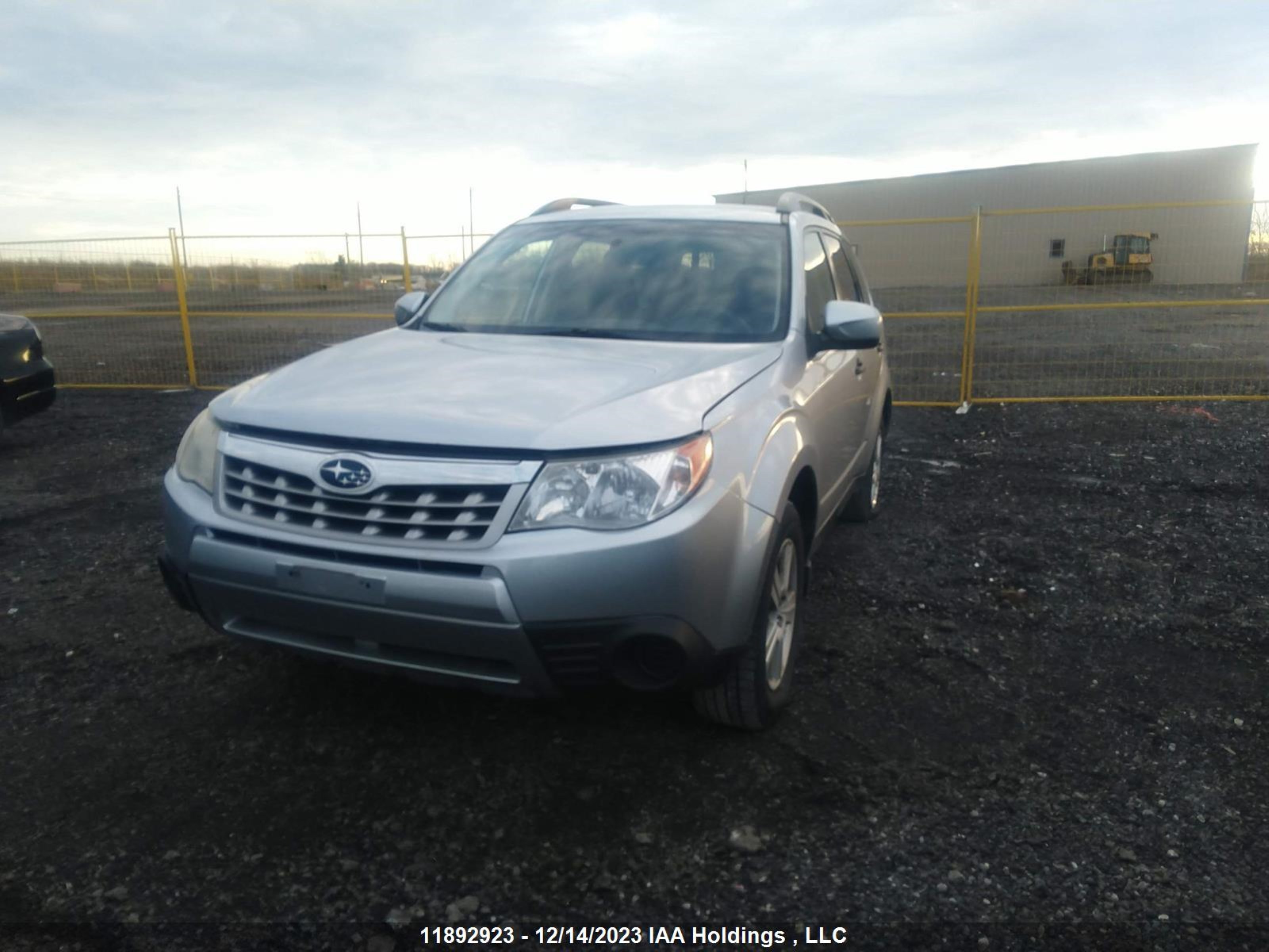 Photo 1 VIN: JF2SHCBC8CH441540 - SUBARU FORESTER 