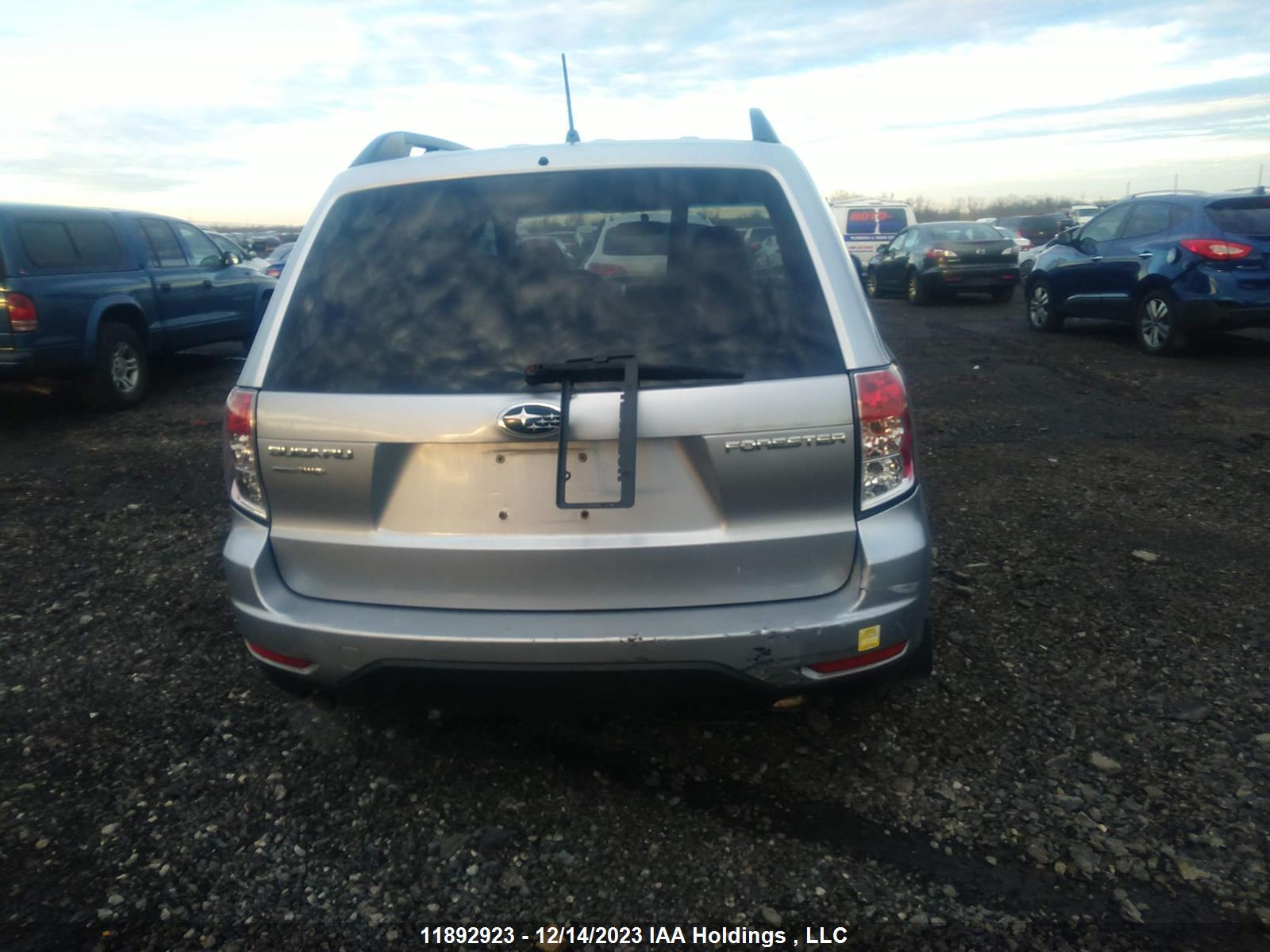 Photo 5 VIN: JF2SHCBC8CH441540 - SUBARU FORESTER 