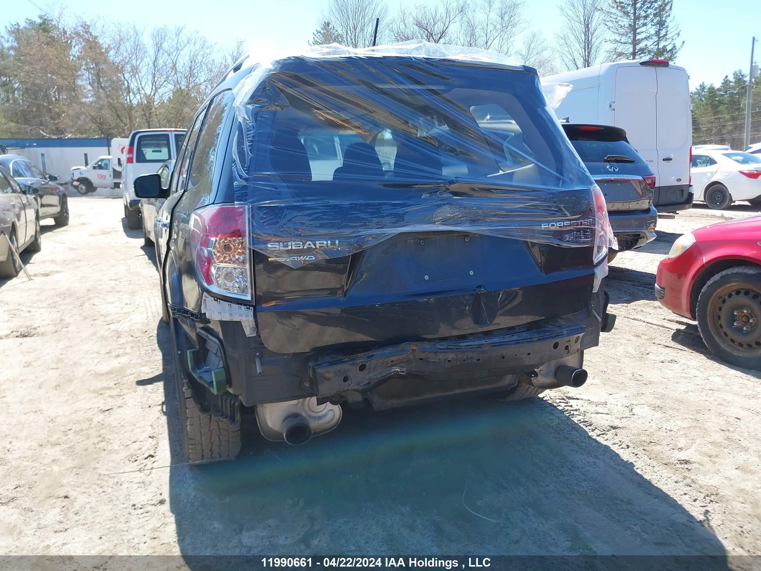 Photo 5 VIN: JF2SHCDC0DH430112 - SUBARU FORESTER 