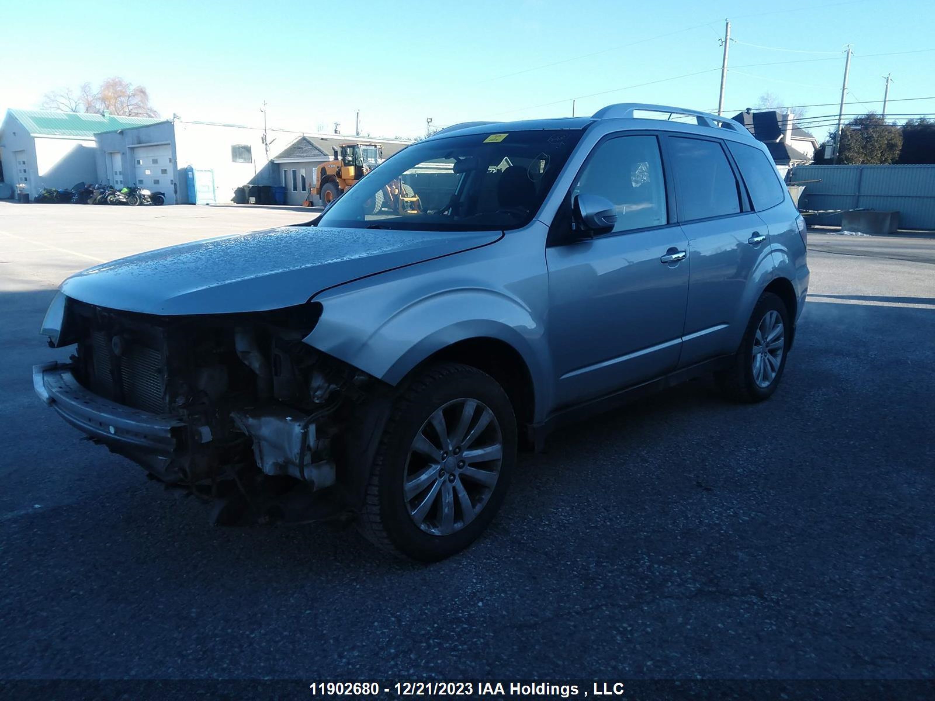 Photo 1 VIN: JF2SHCDC1CH460928 - SUBARU FORESTER 