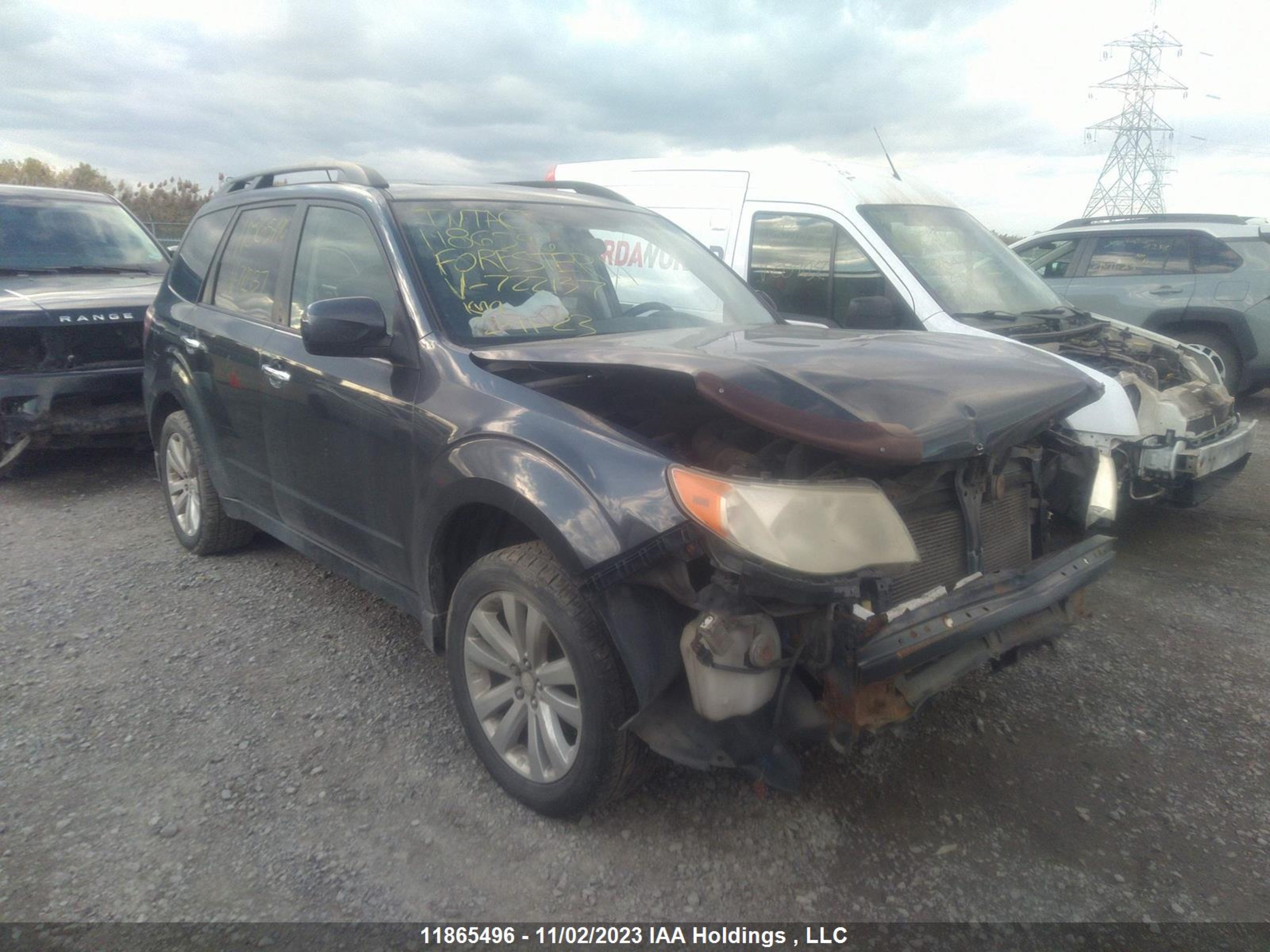 Photo 0 VIN: JF2SHCDC4BG722137 - SUBARU FORESTER 