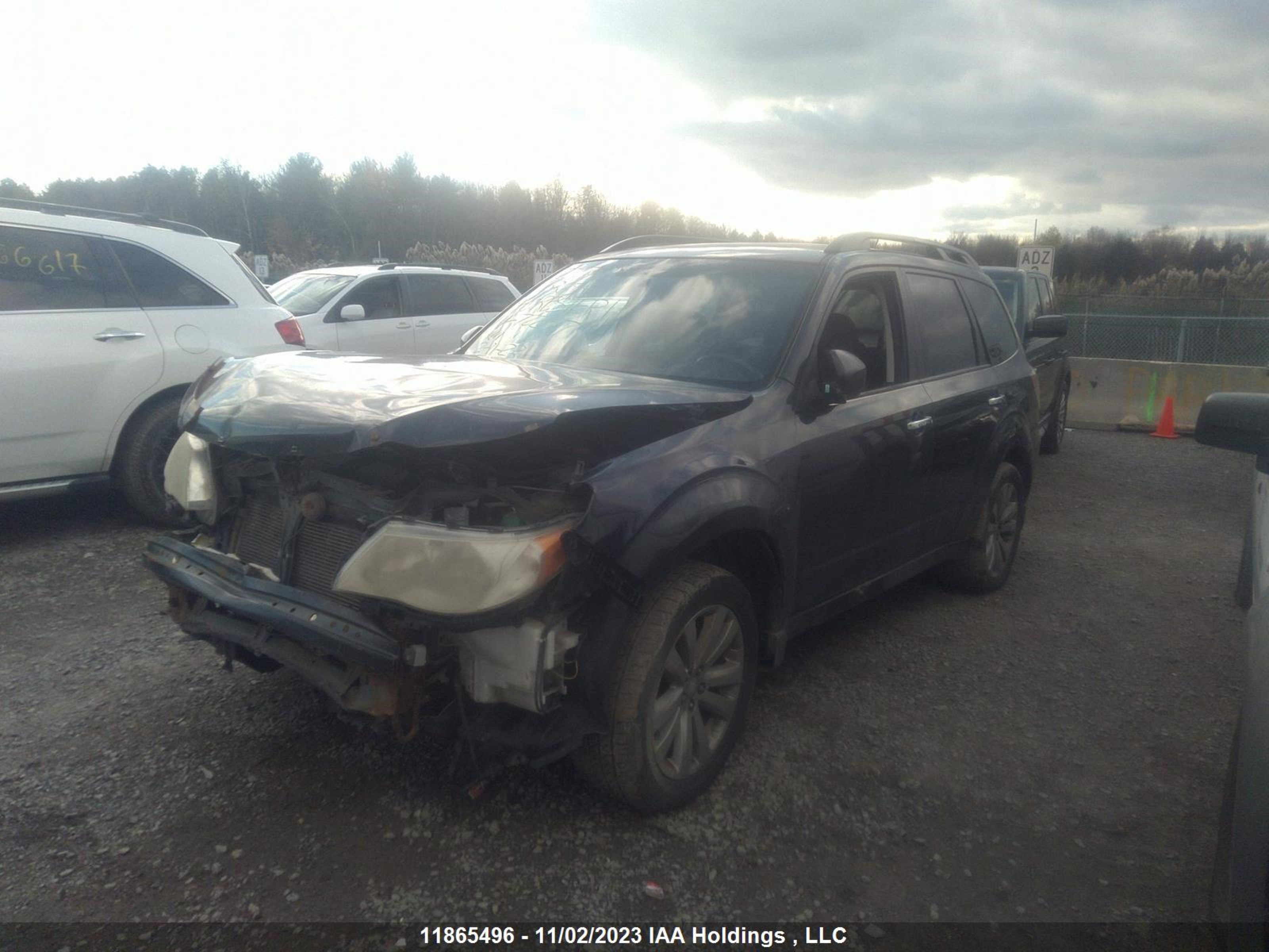 Photo 1 VIN: JF2SHCDC4BG722137 - SUBARU FORESTER 