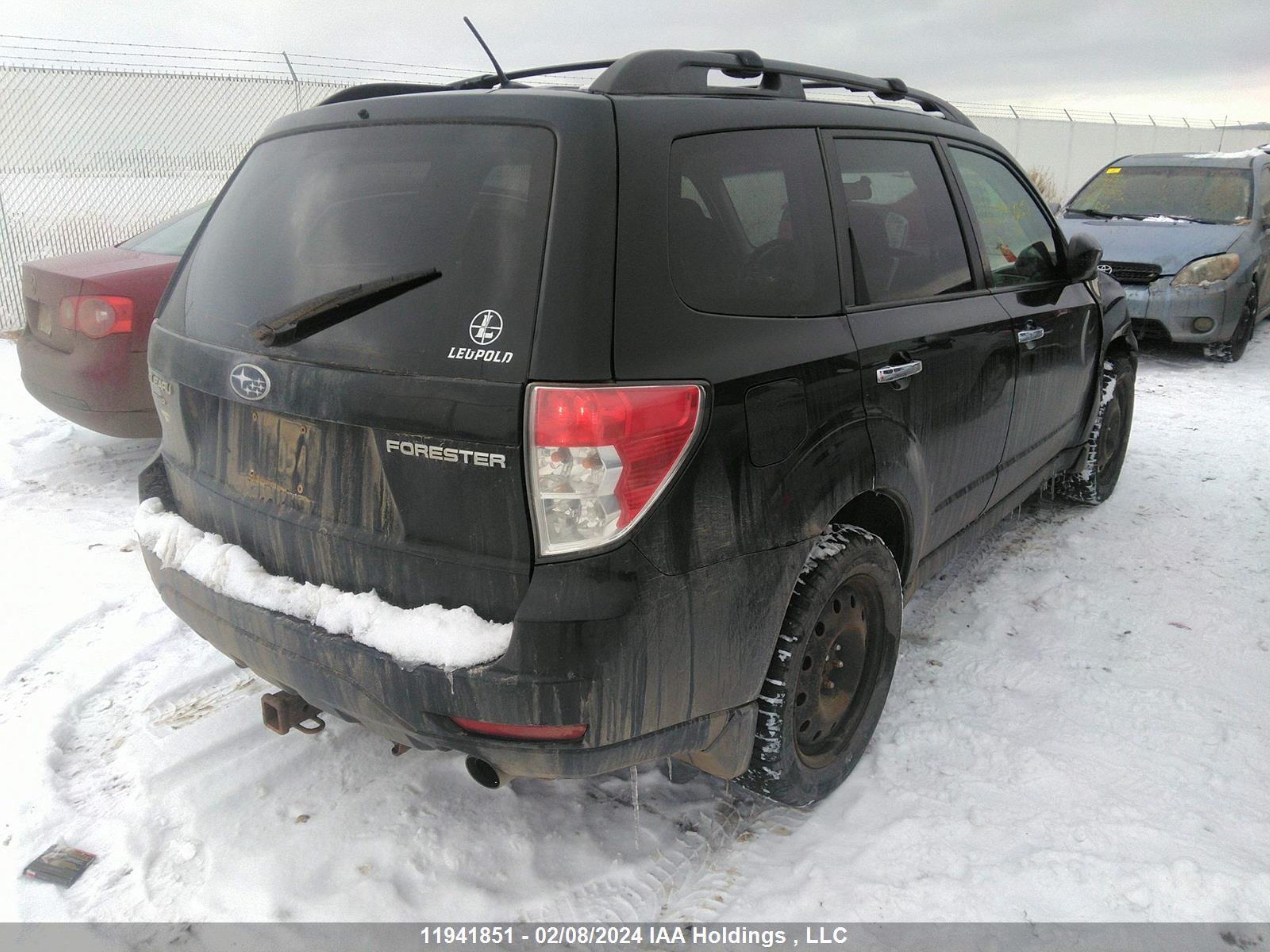 Photo 3 VIN: JF2SHCDC7BG781831 - SUBARU FORESTER 