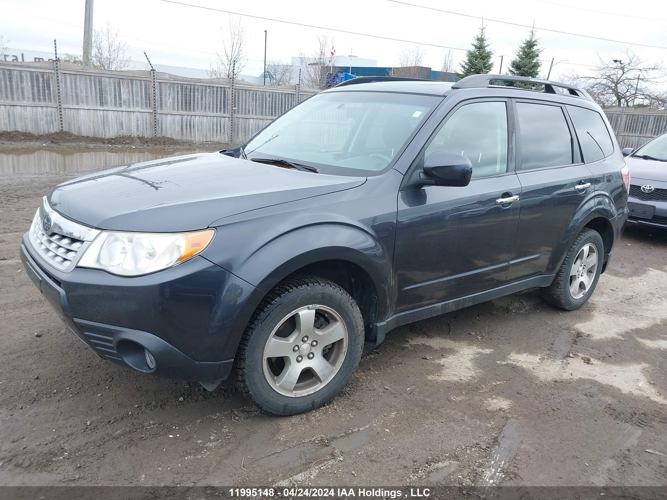 Photo 1 VIN: JF2SHCEC7BH756453 - SUBARU FORESTER 