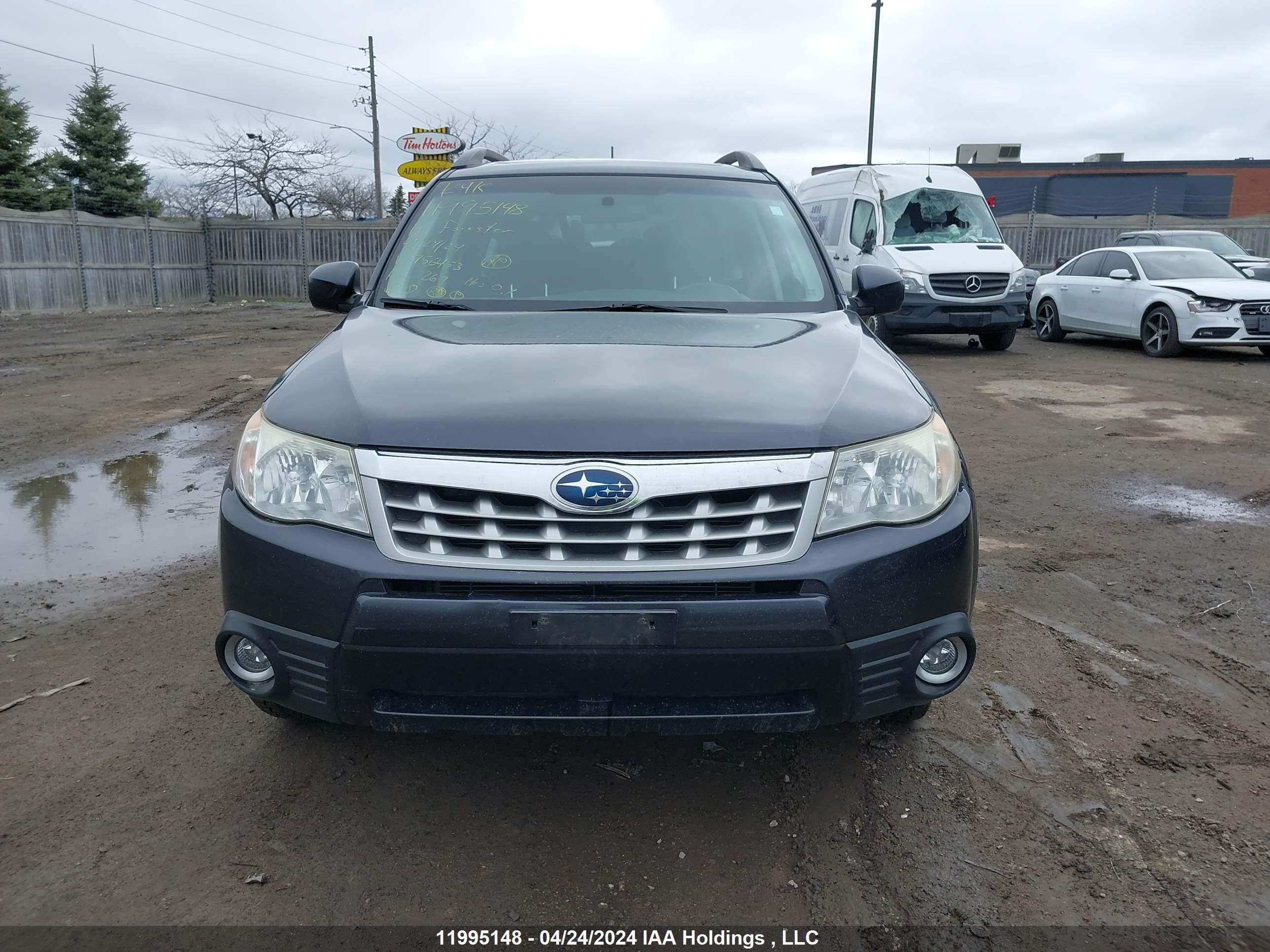 Photo 11 VIN: JF2SHCEC7BH756453 - SUBARU FORESTER 