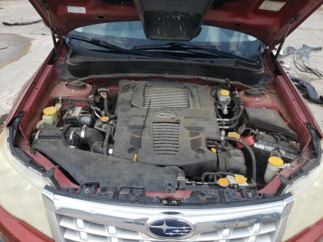 Photo 10 VIN: JF2SHGAC0BH729236 - SUBARU FORESTER 2 