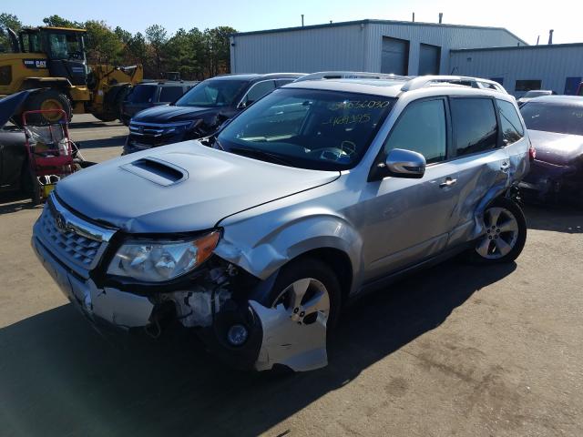 Photo 1 VIN: JF2SHGGC3CH469195 - SUBARU FORESTER T 