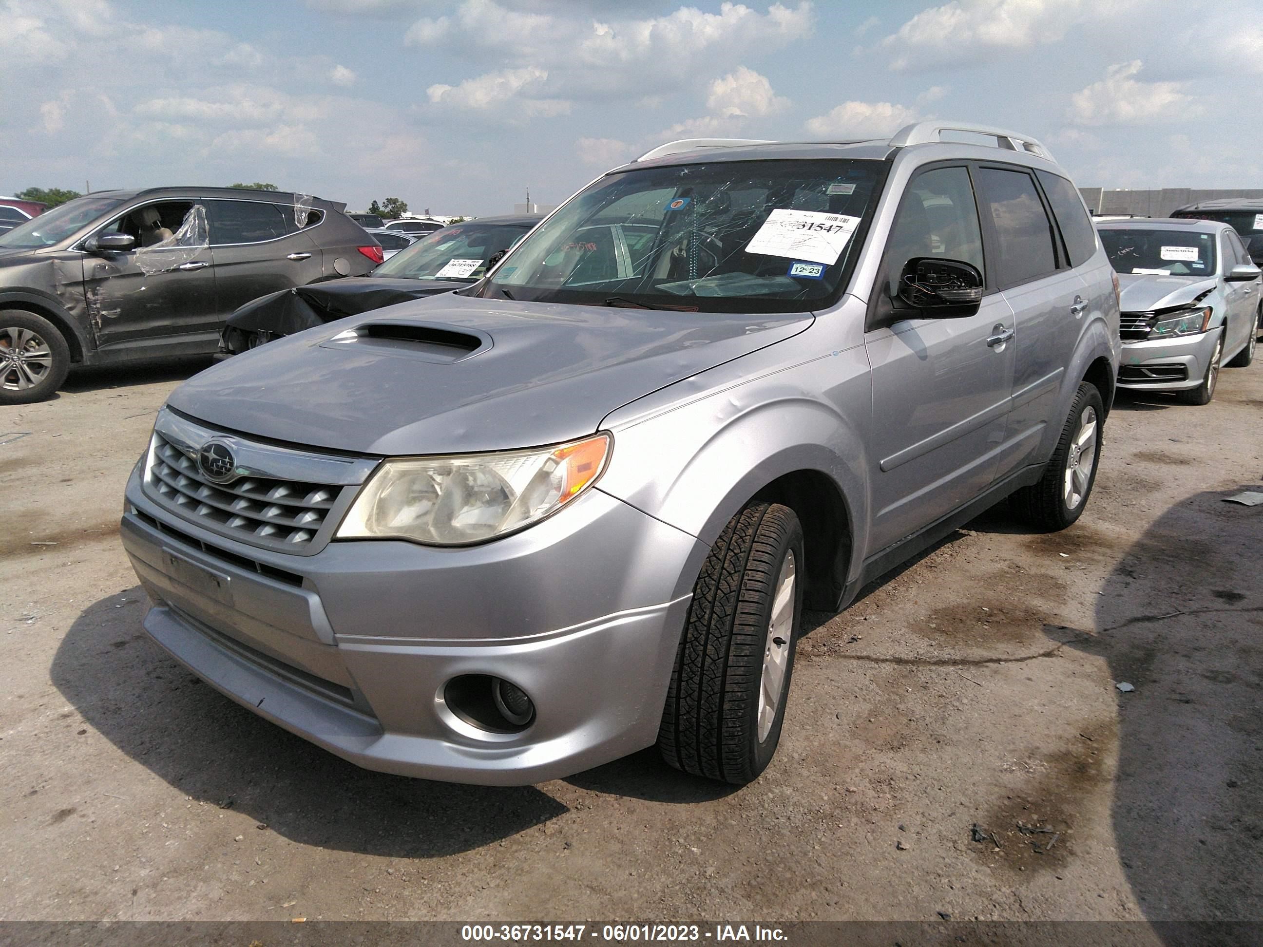 Photo 1 VIN: JF2SHGGC5DH418010 - SUBARU FORESTER 