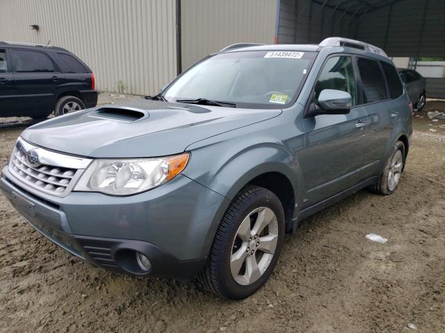 Photo 1 VIN: JF2SHGHCXCH405914 - SUBARU FORESTER T 